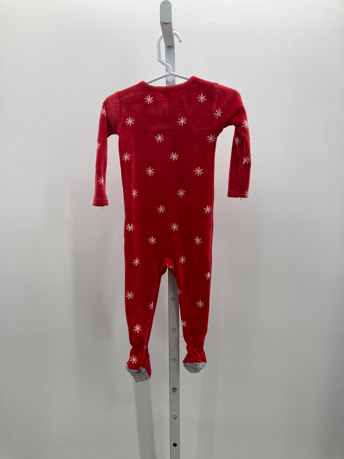 FLEECE SLEEPER SANTA