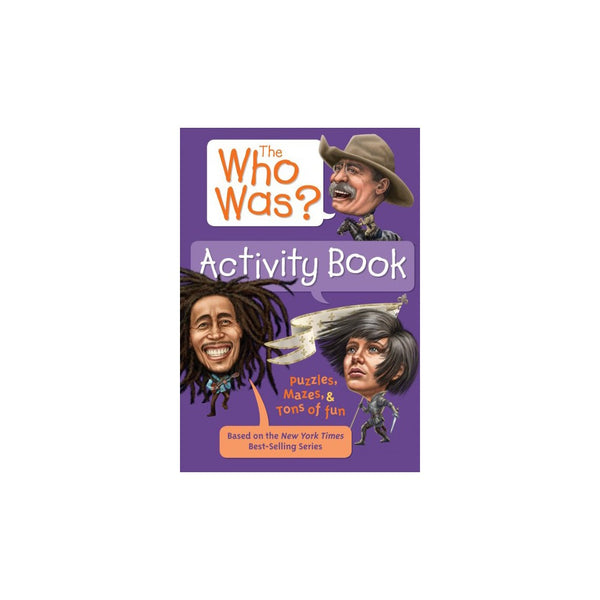 The Who Was? Activity Book by , London, Jordan Who HQ - Jordan London