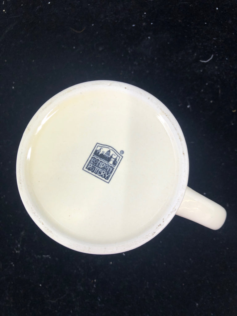 LONDON POTTERY CREAMER.