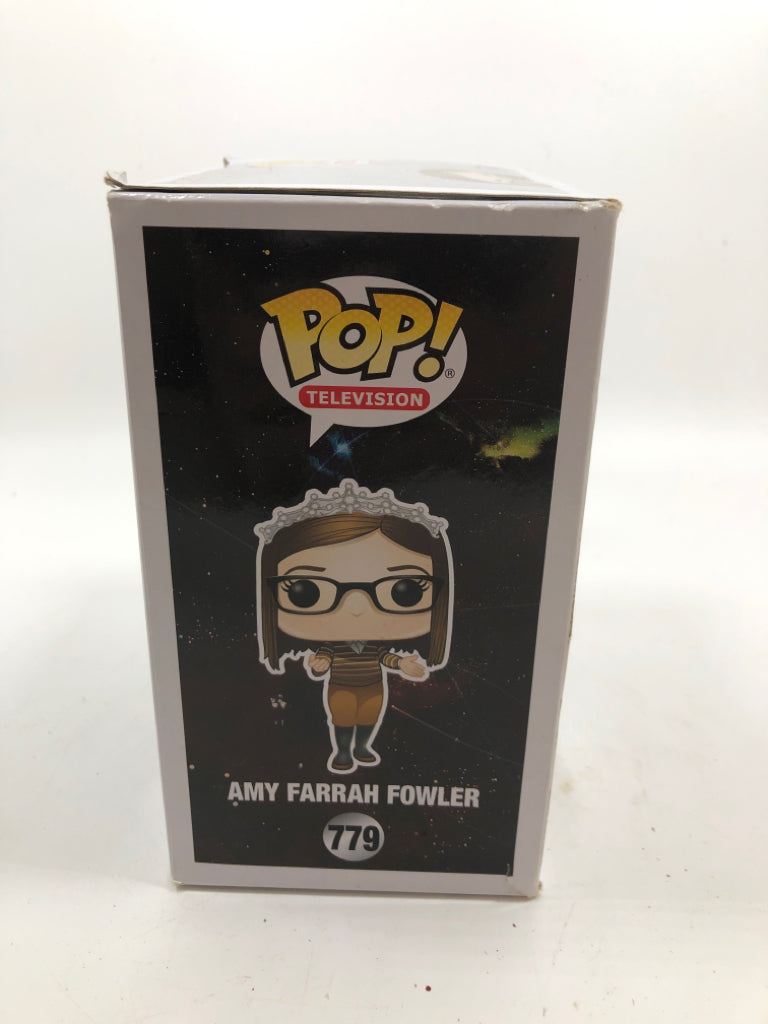 FUNKO POP AMY FARRAH FOWLER 779