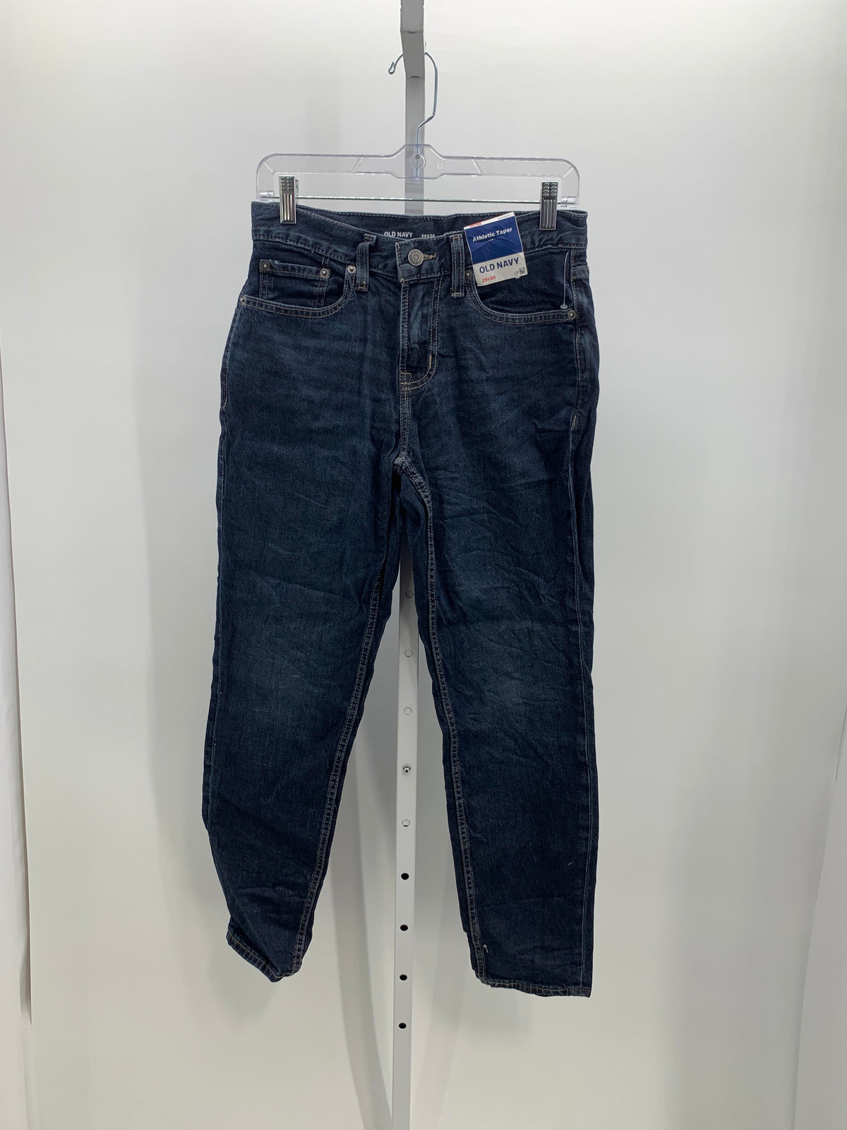 NEW ATHLETIC TAPER JEANS