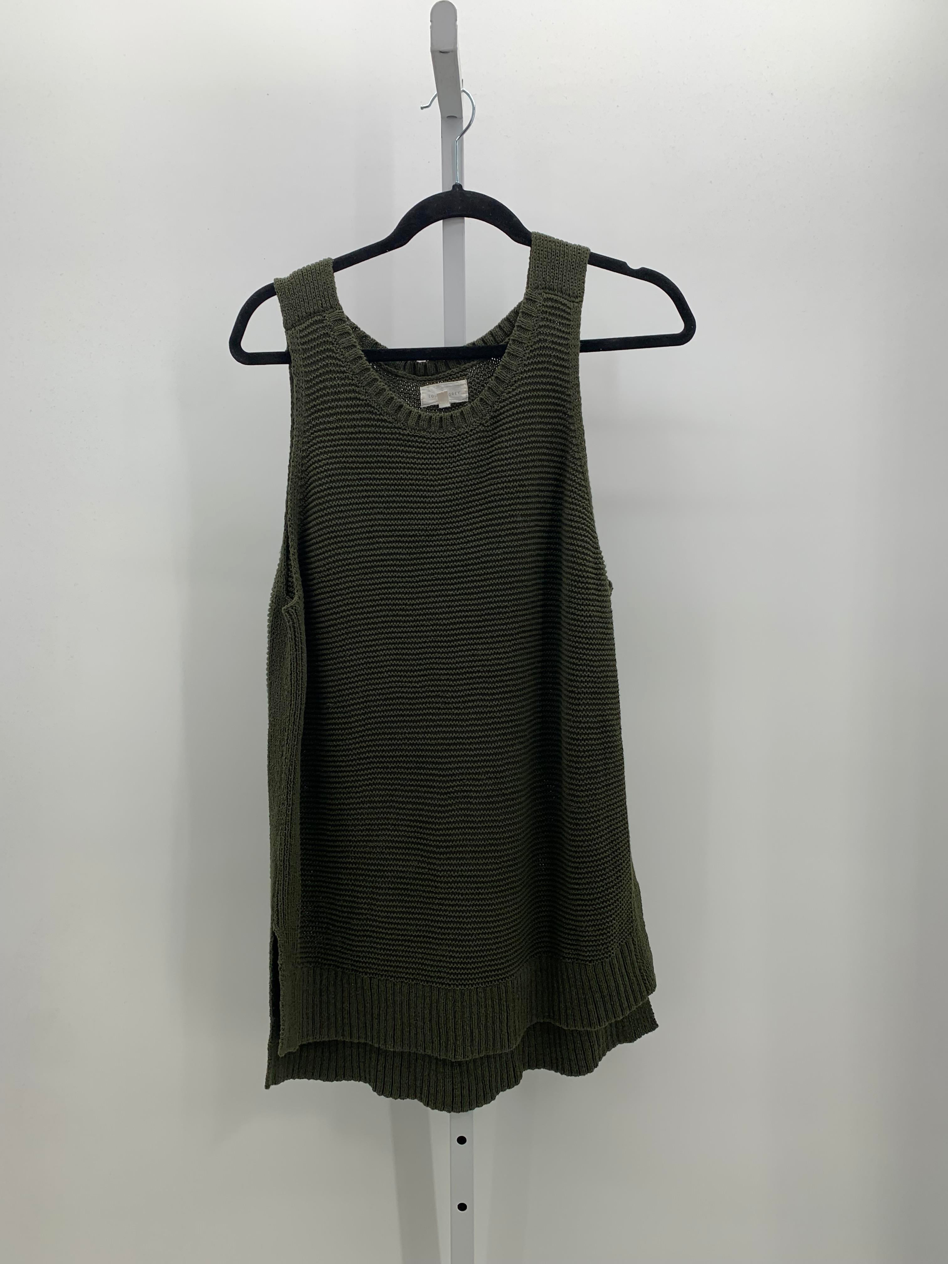 Lou & Grey Size Extra Large Misses Sleeveless Sweater