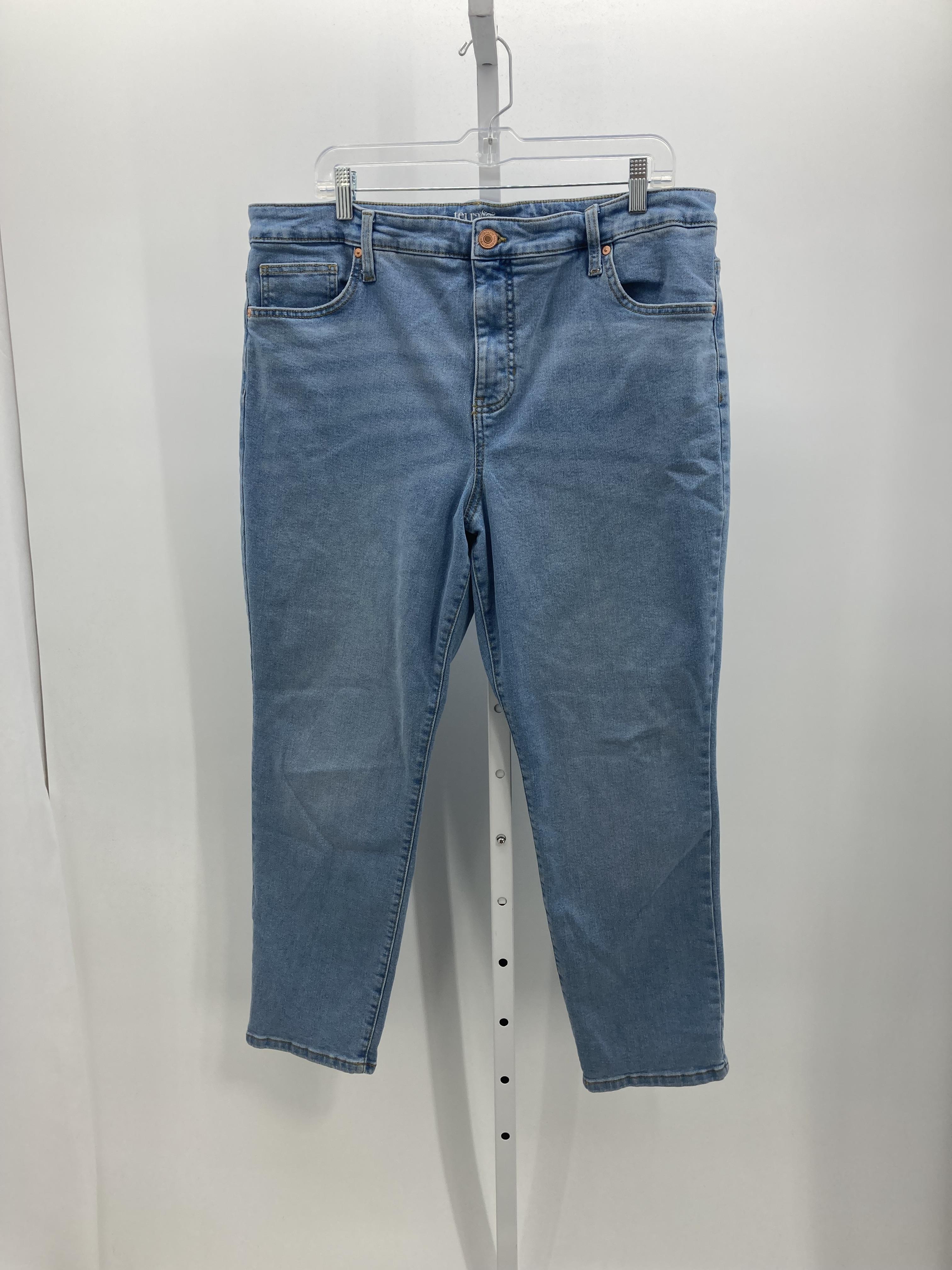 Terra & Sky Size 16 WP Womens Jeans