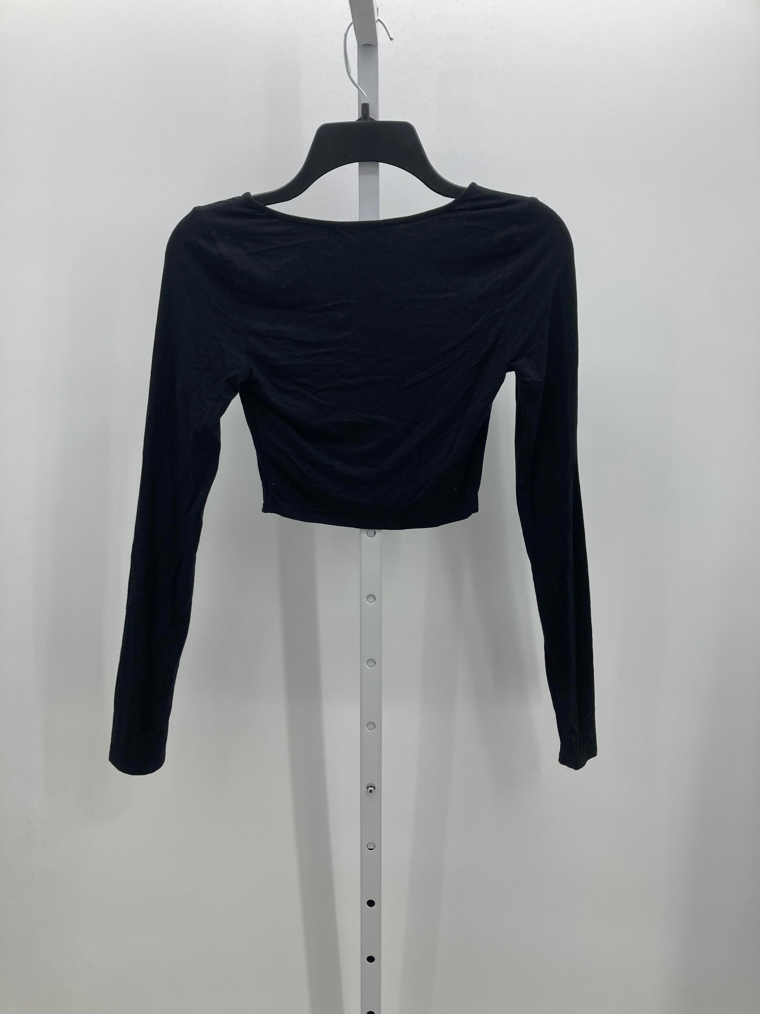 Size XXS Juniors Long Sleeve Shirt