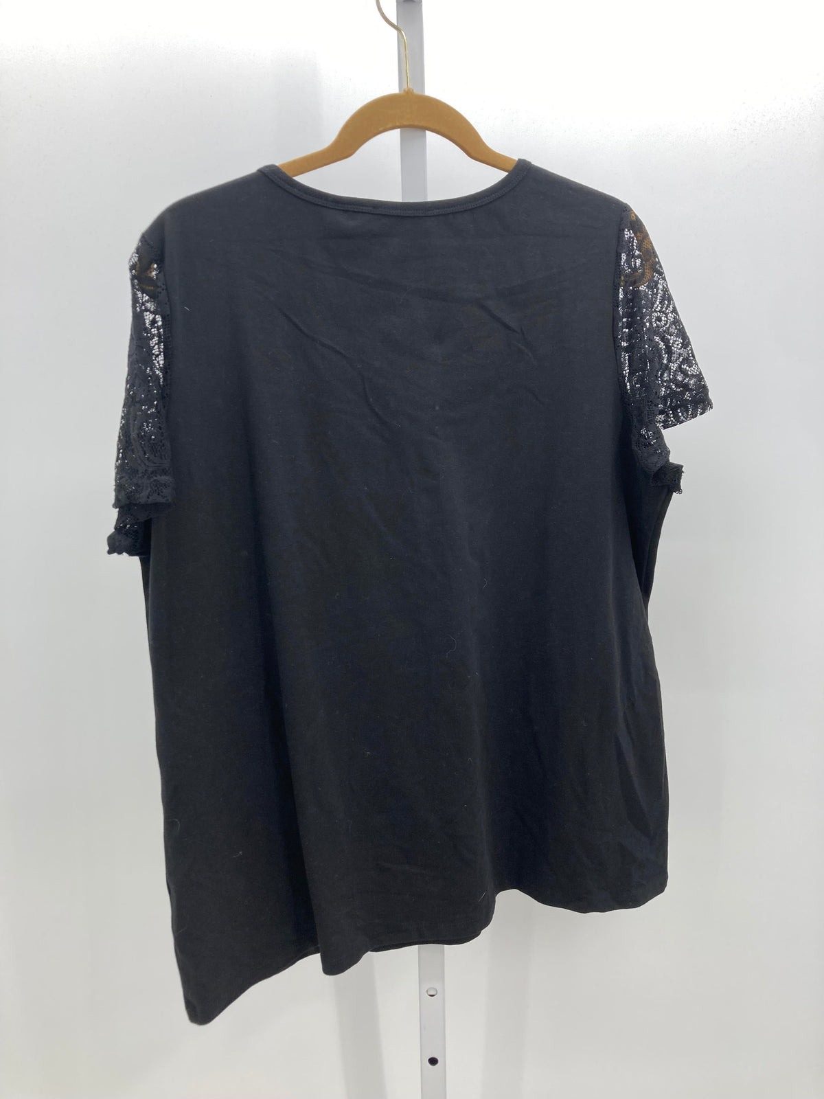 Tahari Size 1X Womens Short Sleeve Shirt