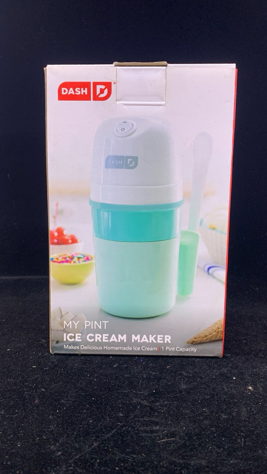 NIB ICE CREAM MAKER.