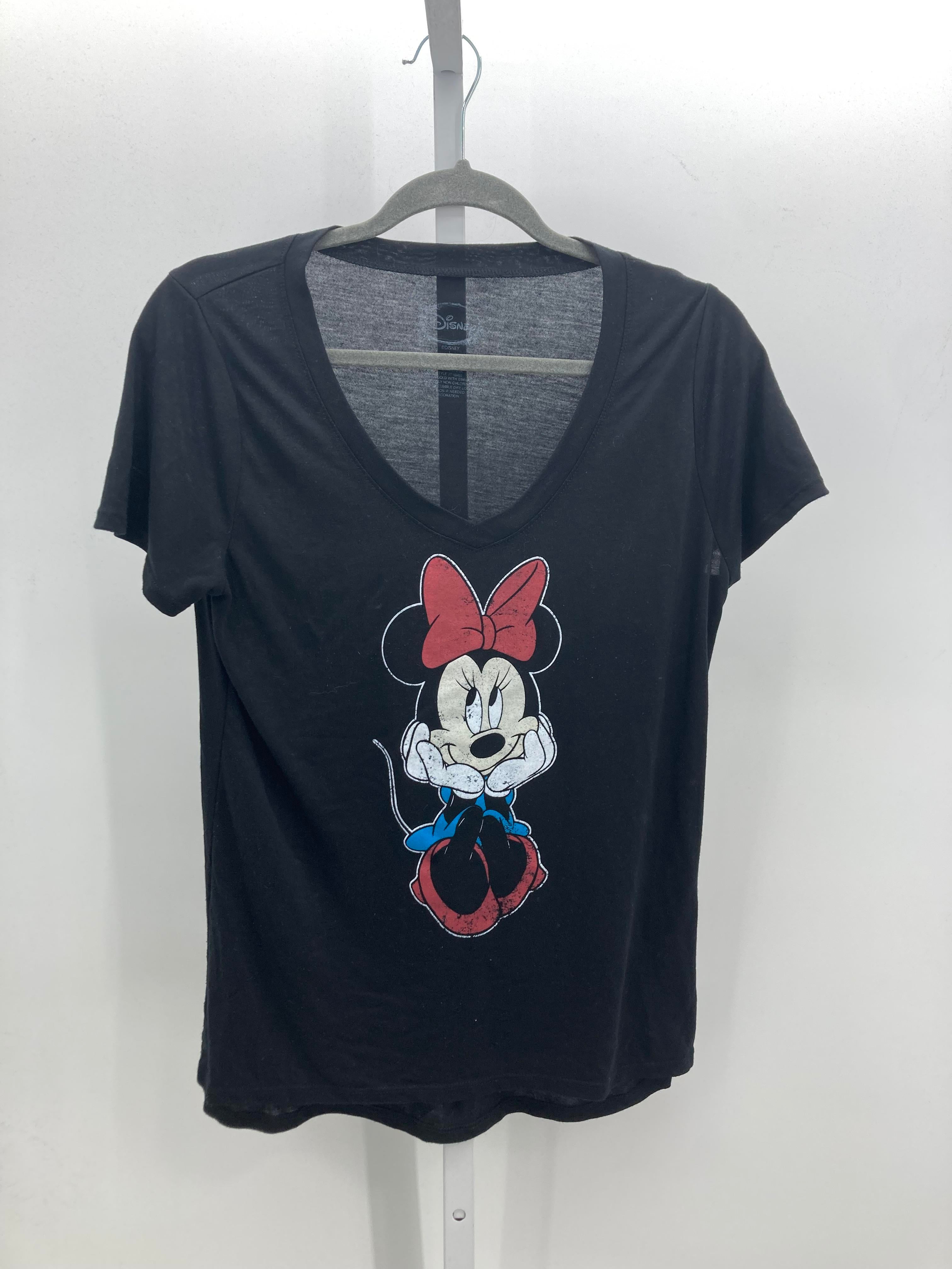 Disney Size Large Juniors Short Sleeve Shirt