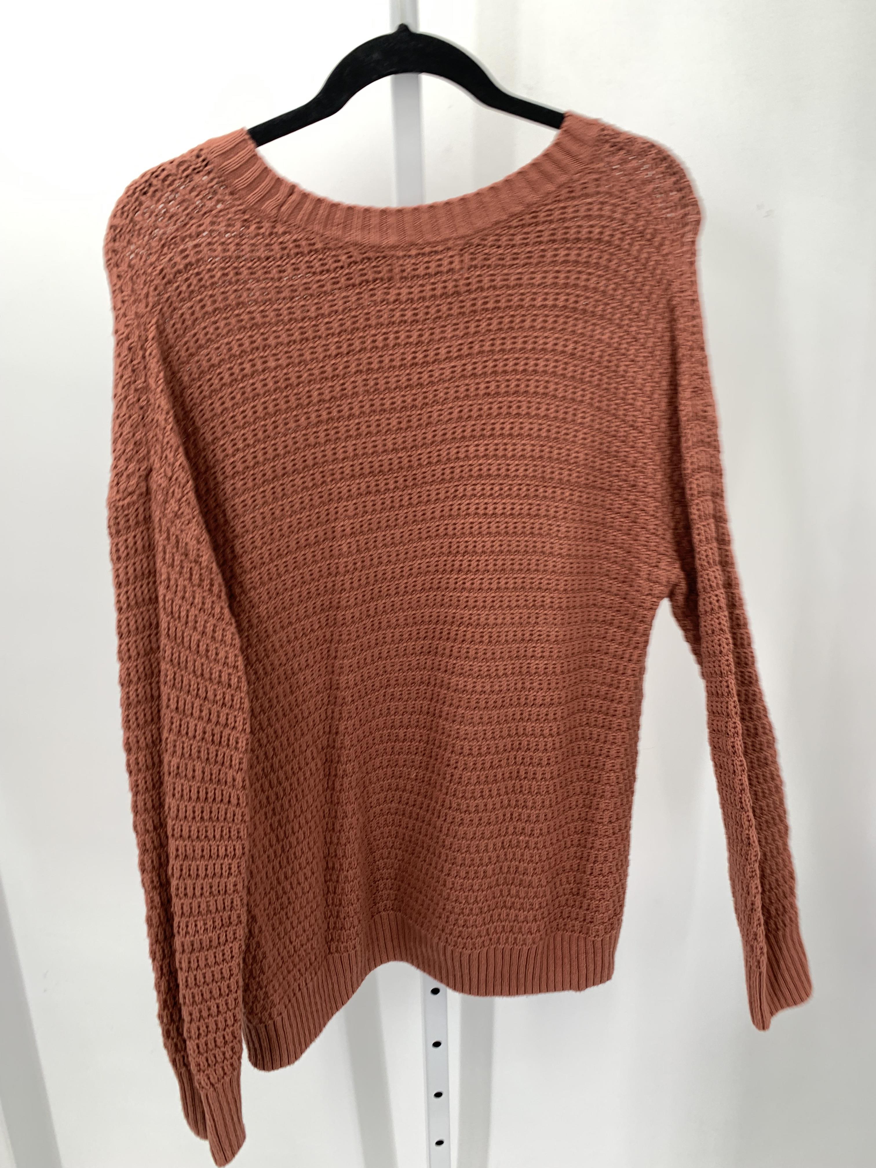 Old Navy Size Large Misses Long Slv Sweater
