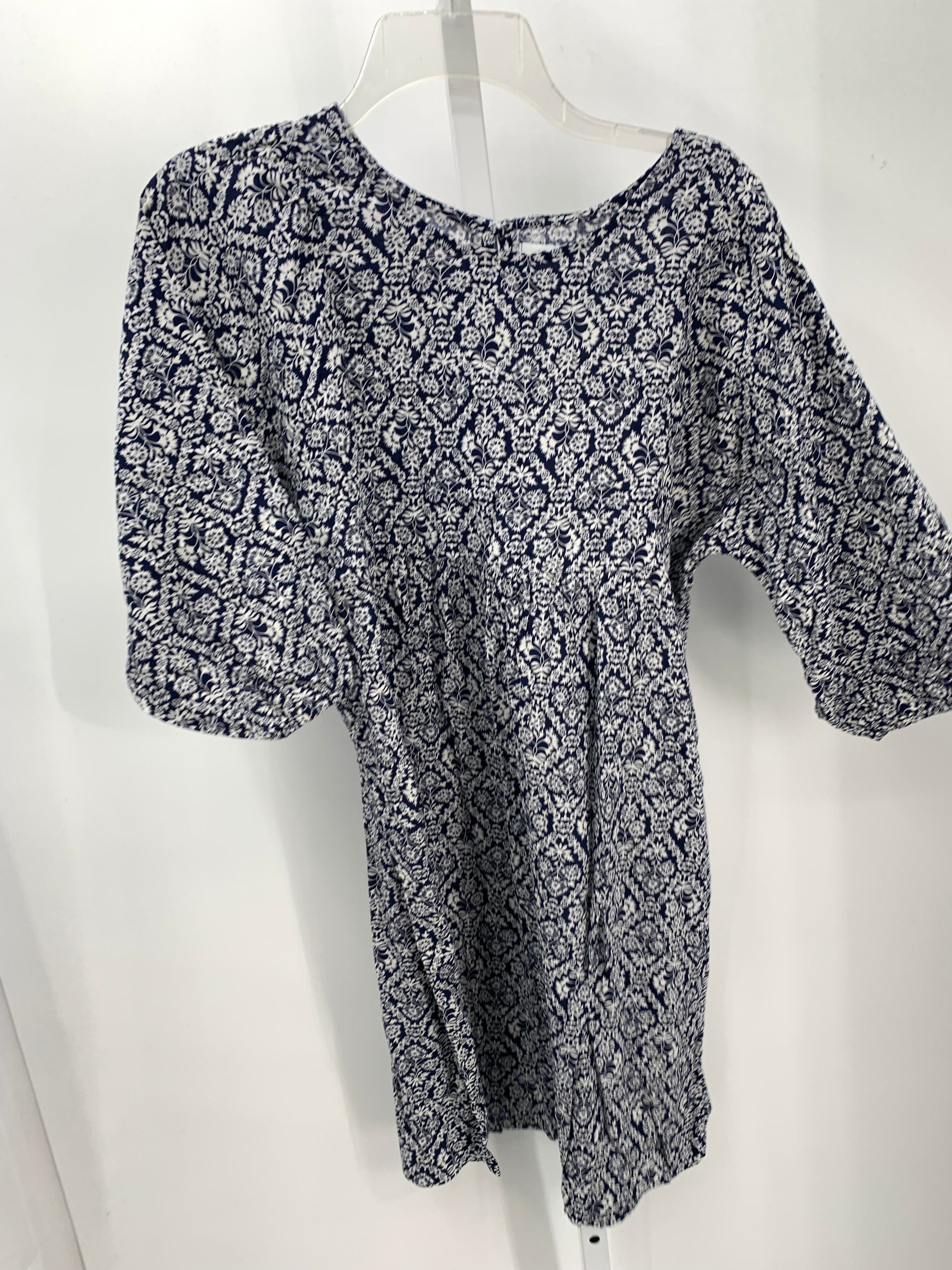 Old Navy Size 18 Plus Girls 3/4 Sleeve Dress