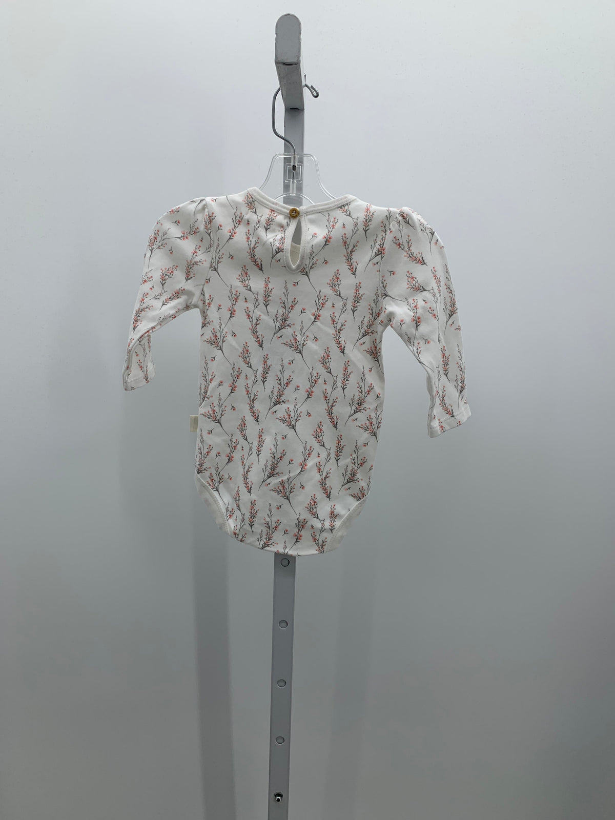 Rabbit + Bear Size 6-9 Months Girls Long Sleeve Shirt