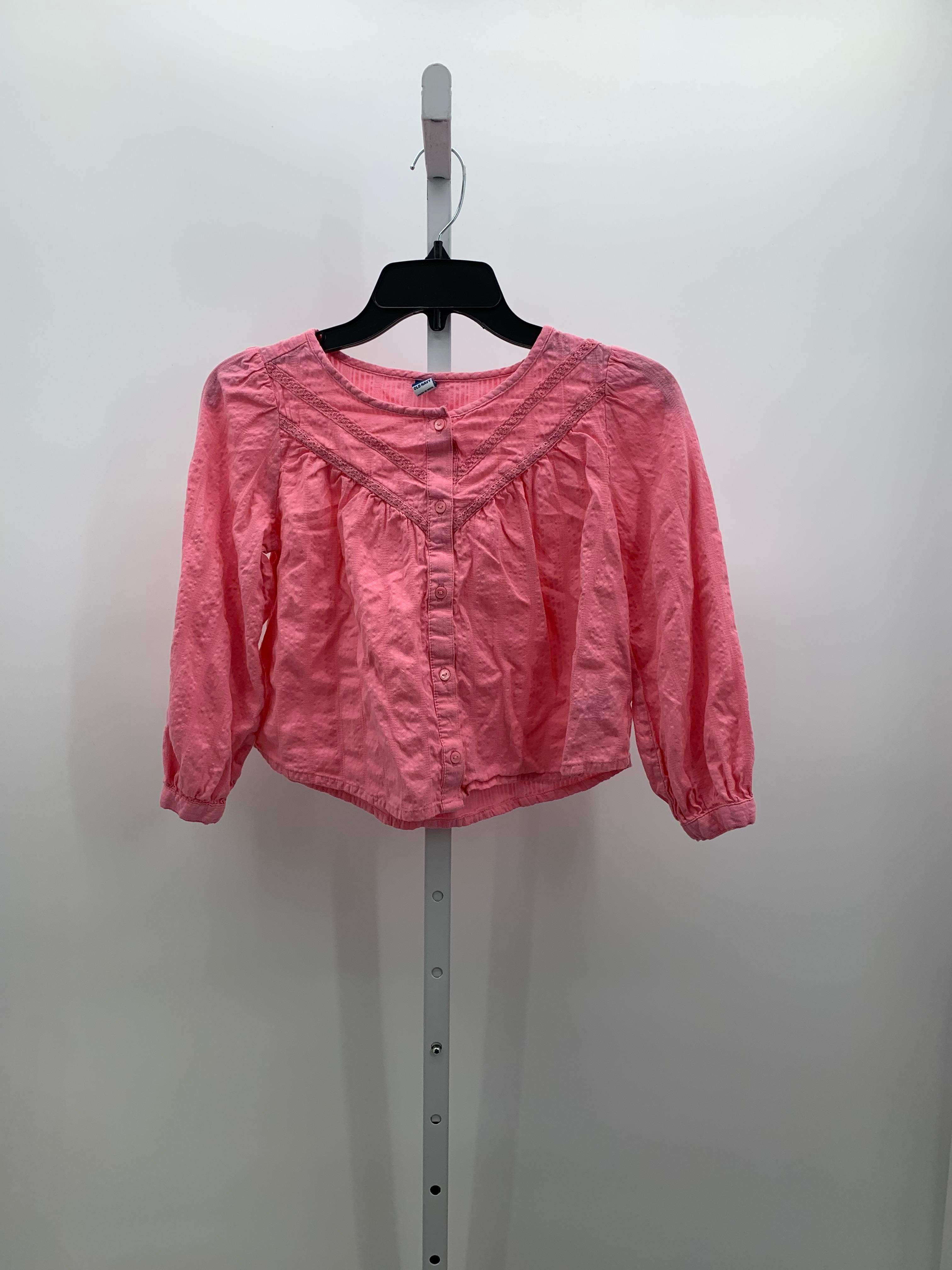 Old Navy Size 8 Girls Long Sleeve Shirt