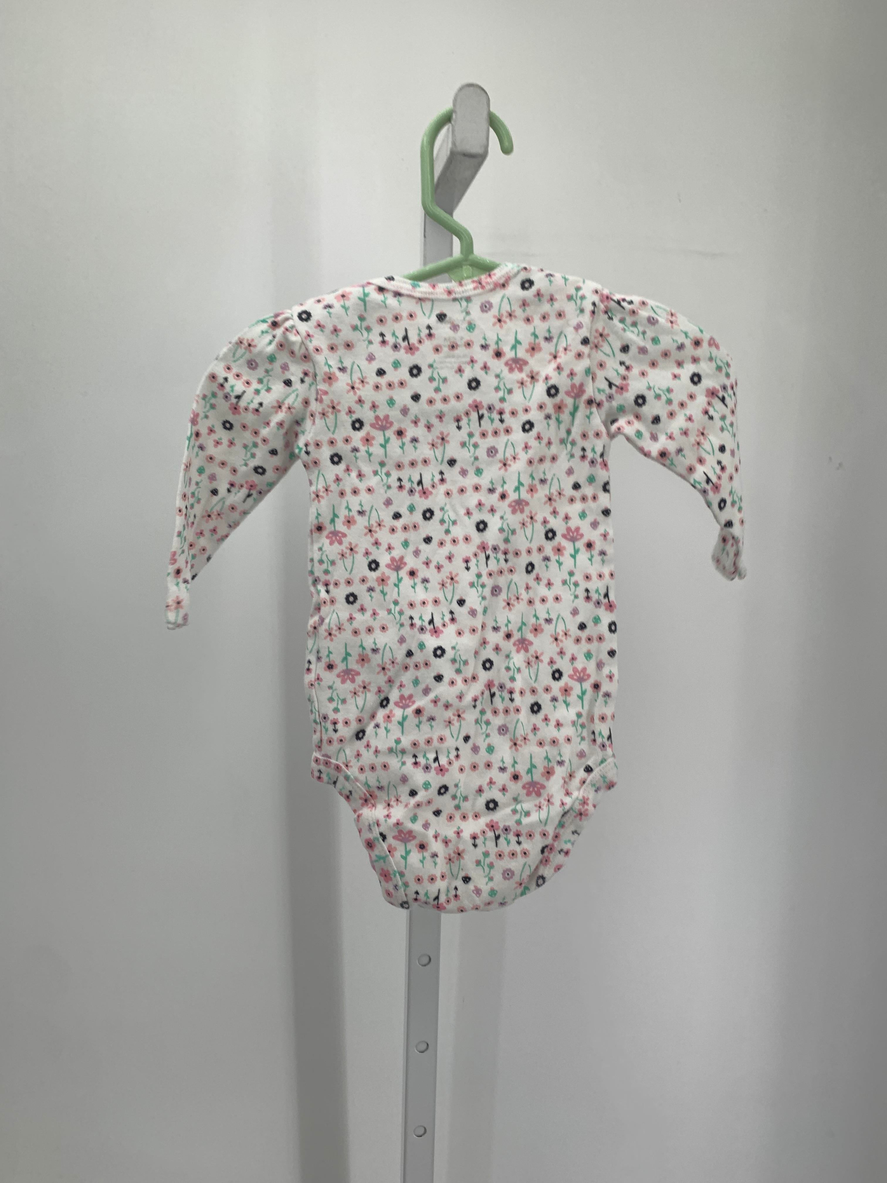 Simple Joys Size 3-6 Months Girls Long Sleeve Shirt