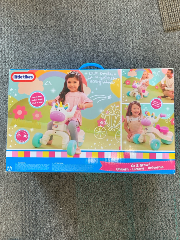 little tikes unicorn trike