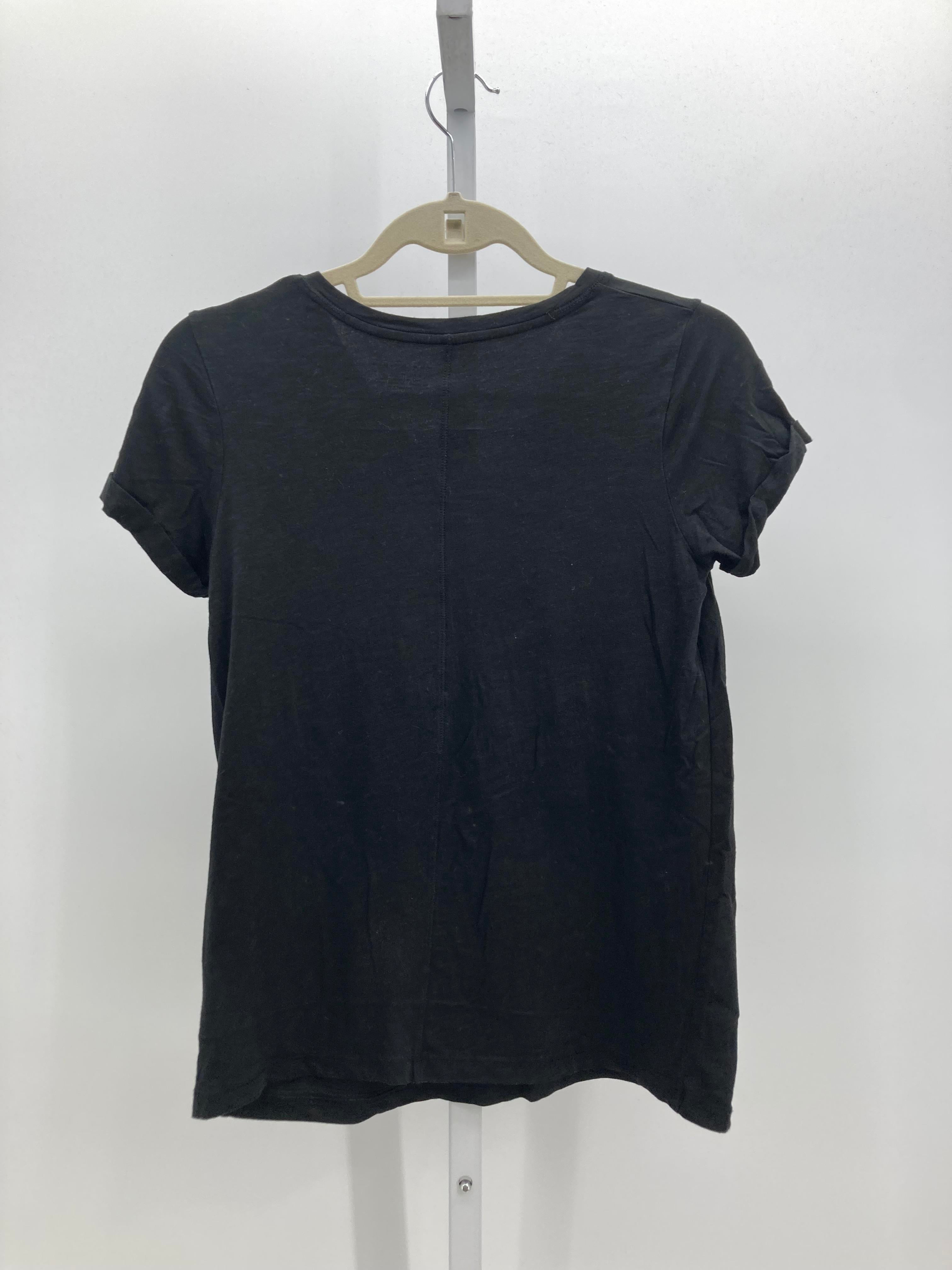 Max Studio Size X Small Misses Short Sleeve Shirt