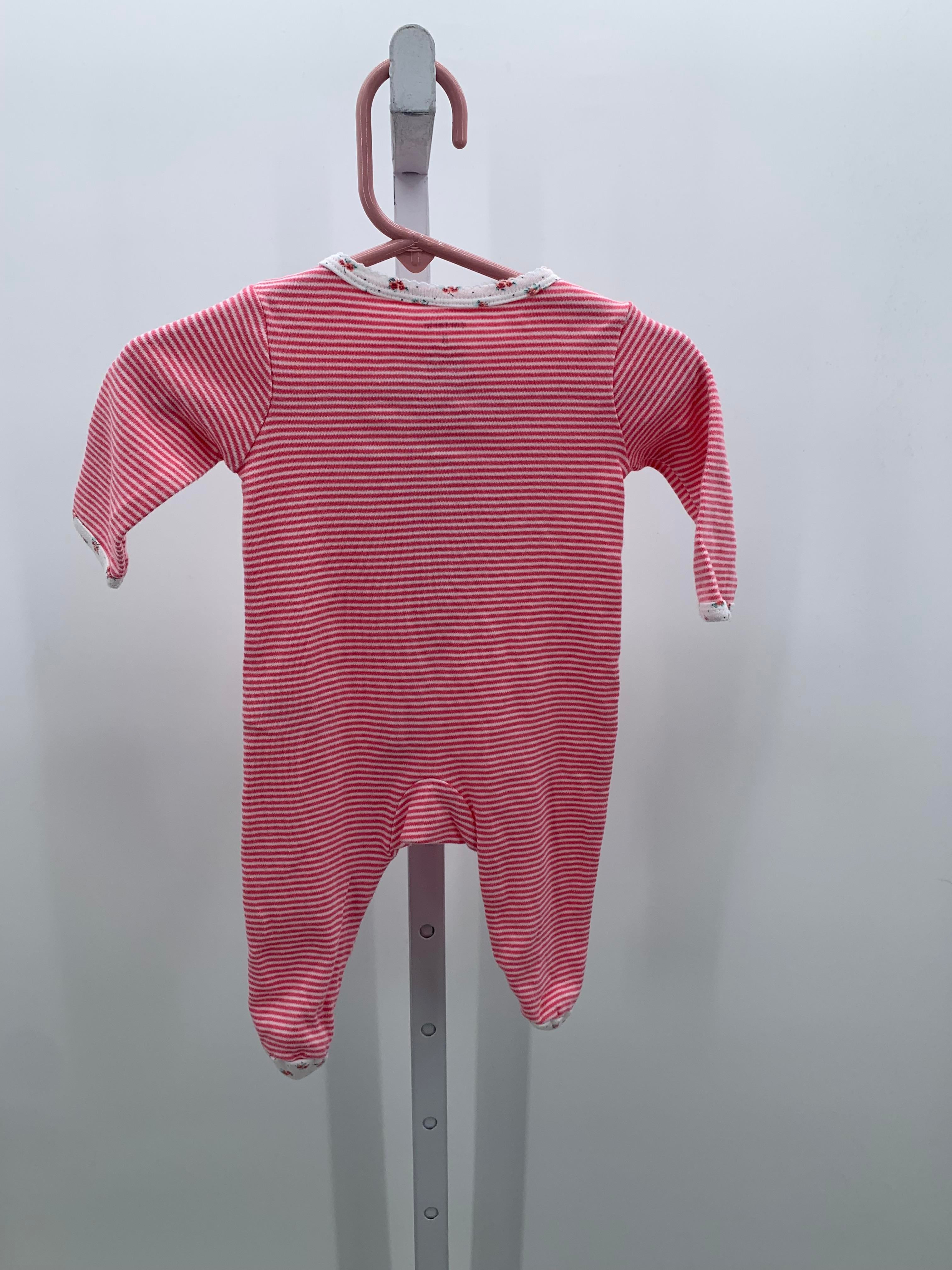 Carters Size 3 Months Girls Long Slv. Romper