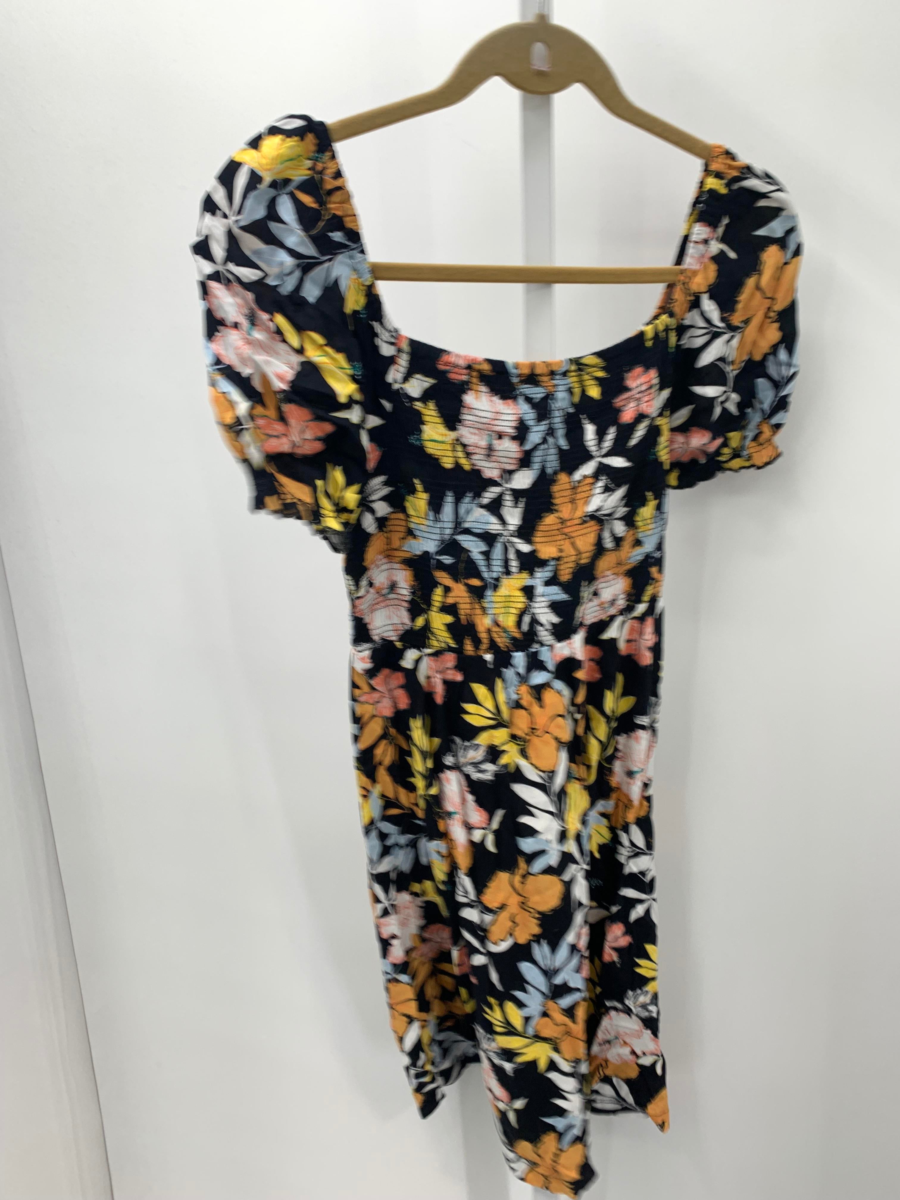 Roxy Size Small Juniors Short Sleeve Dress