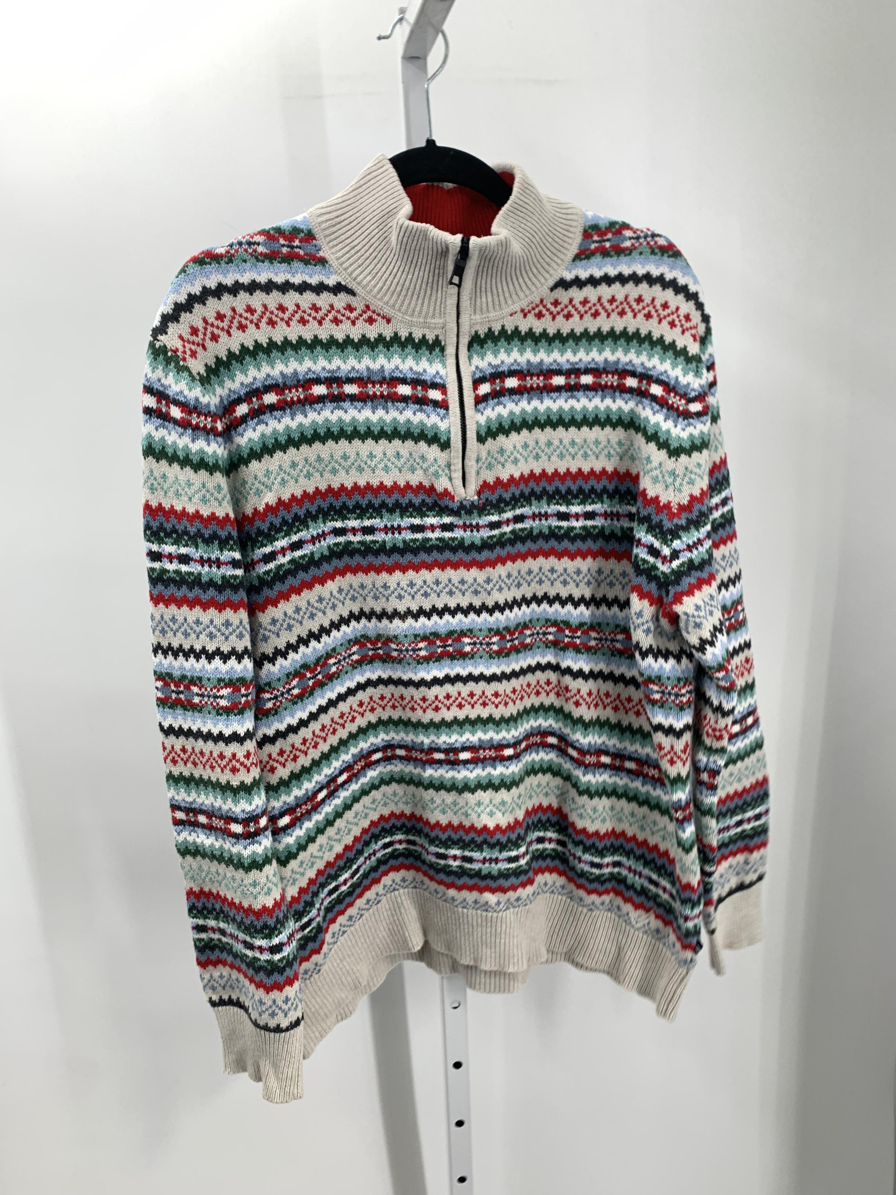 BLUE RED GREEN PATTERN