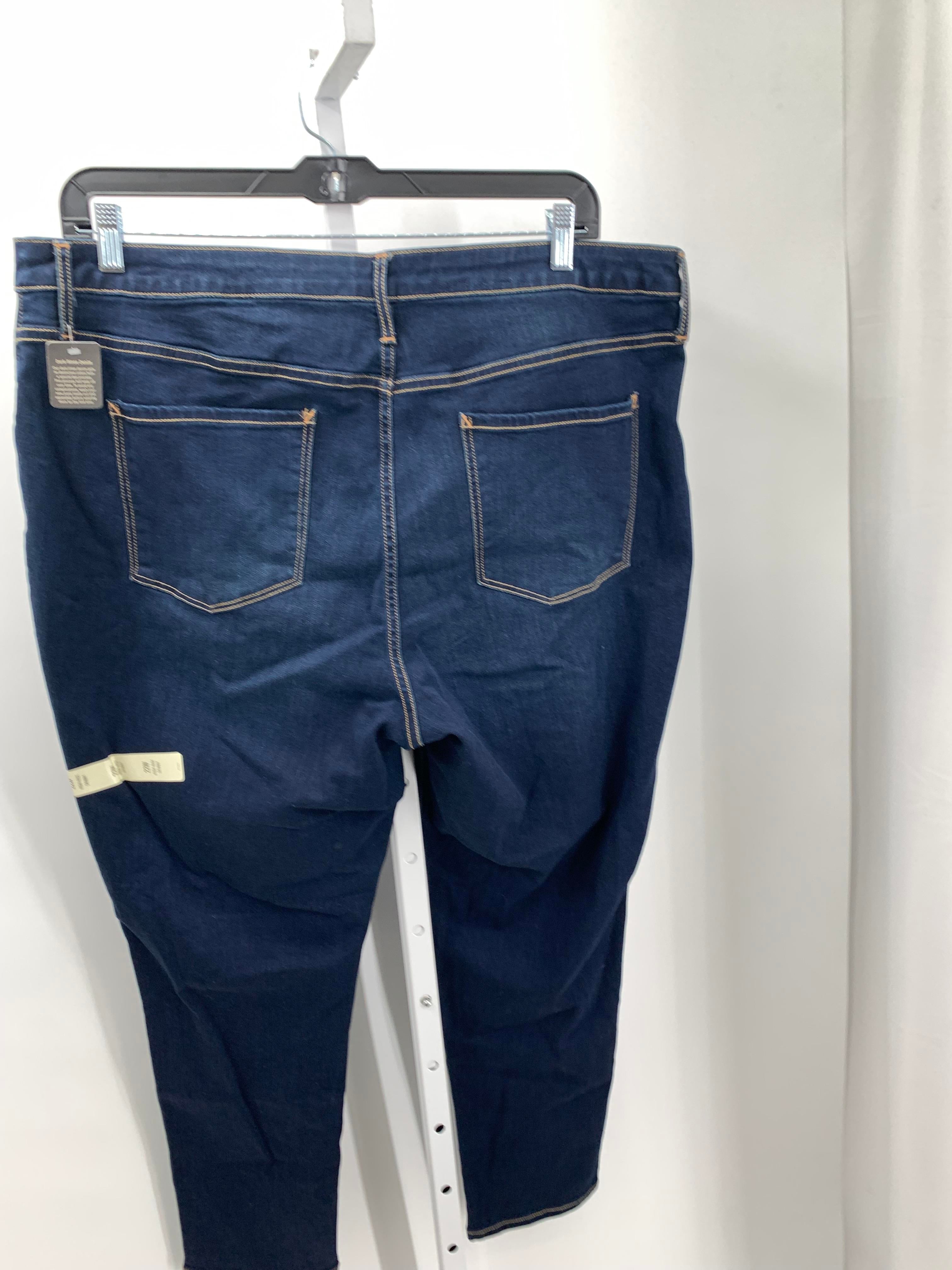 A.N.A. Size 22 W Womens Jeans