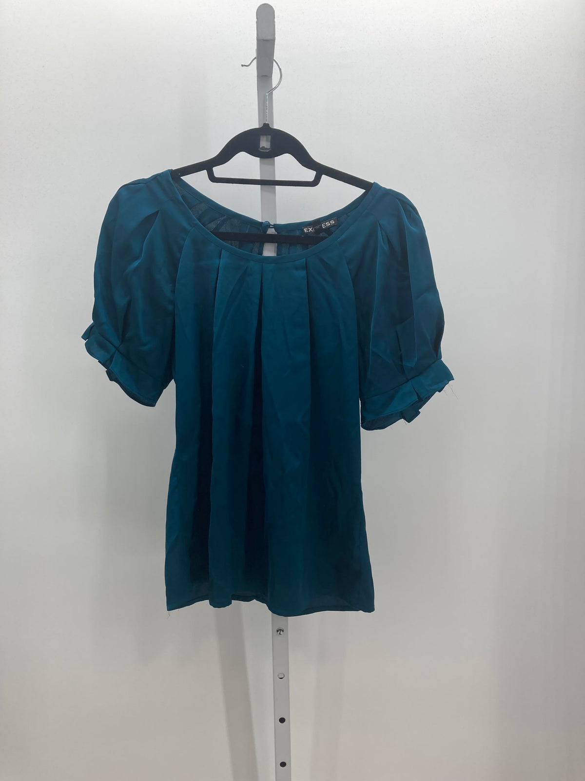 Express Size X Small Misses Short Sleeve Shirt