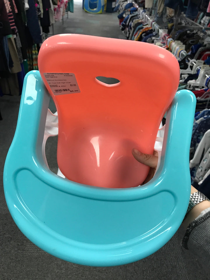 JC Toys Doll High Chair