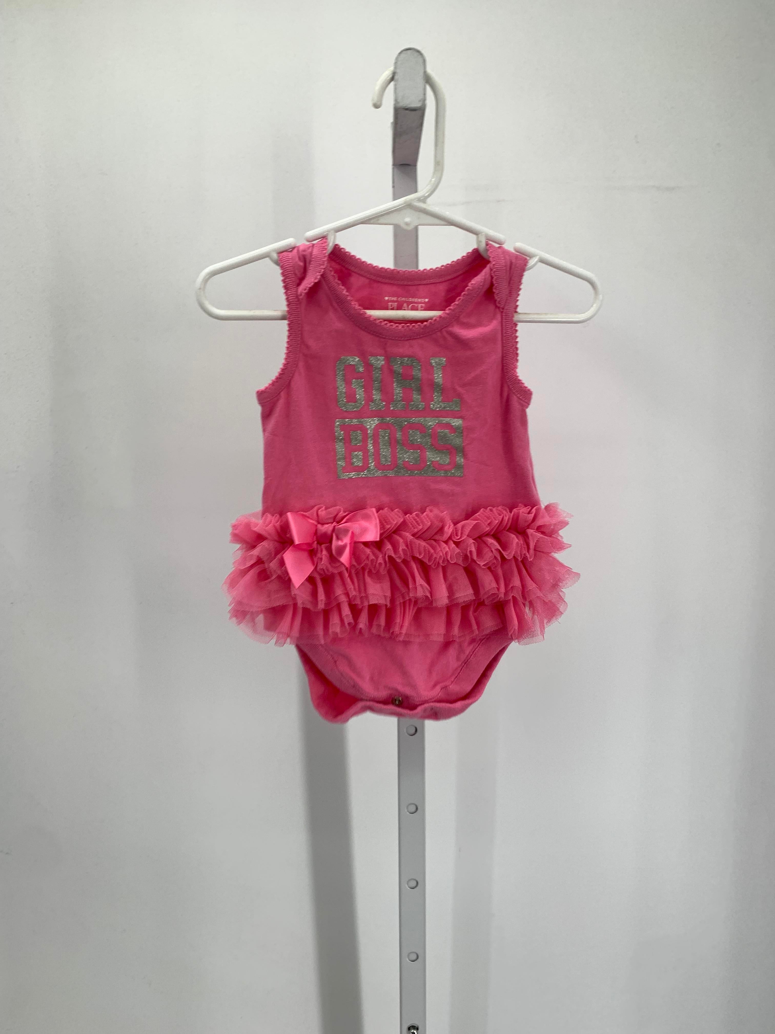 Children's Place Size 6-9 mon Girls Sleeveless Dress