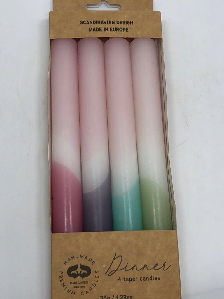 NIP SCANDINAVIAN DESIGN TAPER CANDLES.