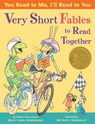 Very Short Fables to Read Together (Paperback) - Hoberman, Mary Ann / Emberley,
