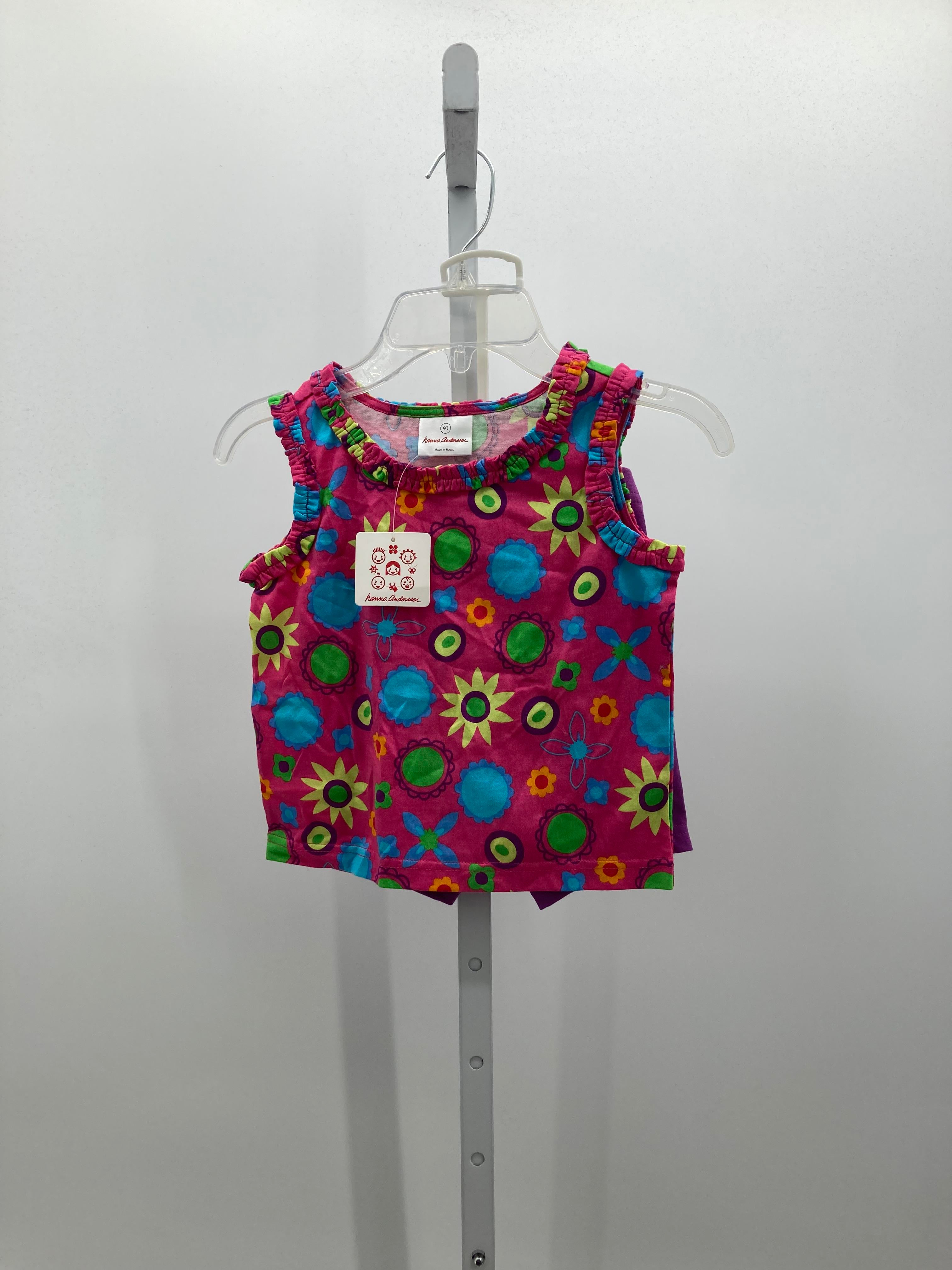 Hanna Anderson Size 3 Girls 2 Pieces