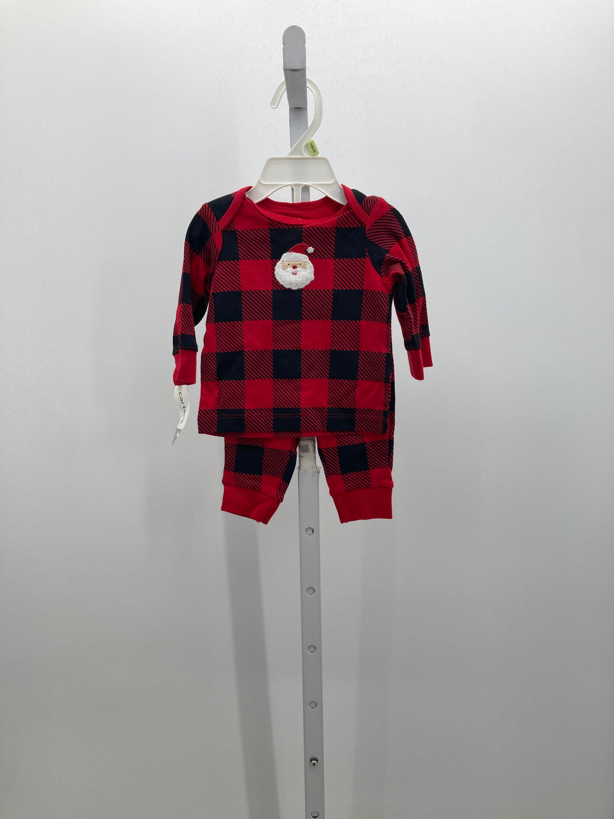 NEW LONG SLV SHIRT AND PANTS SANTA