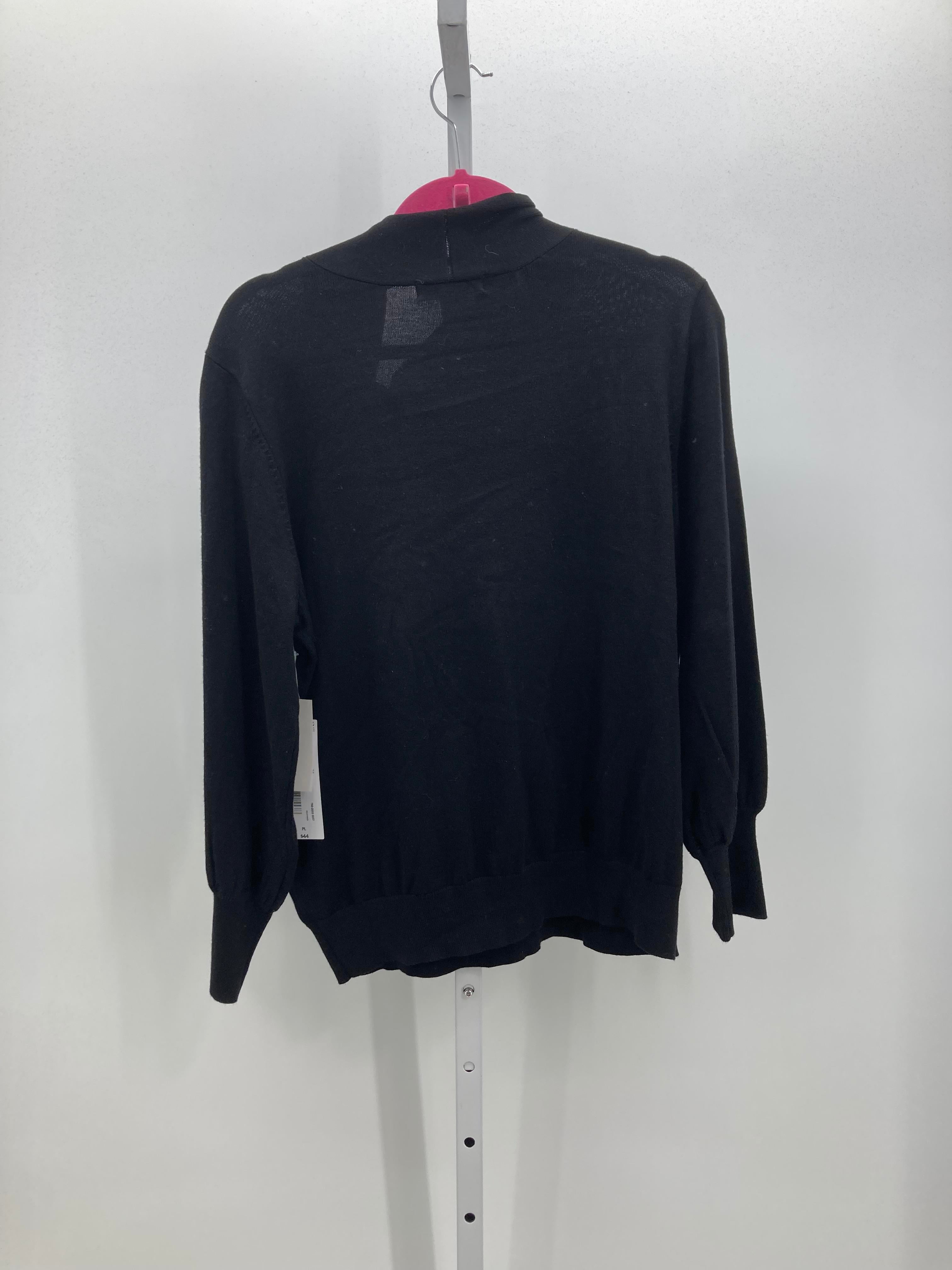 Liz Claiborne Size Large Petite Petite Long Slv Sweater