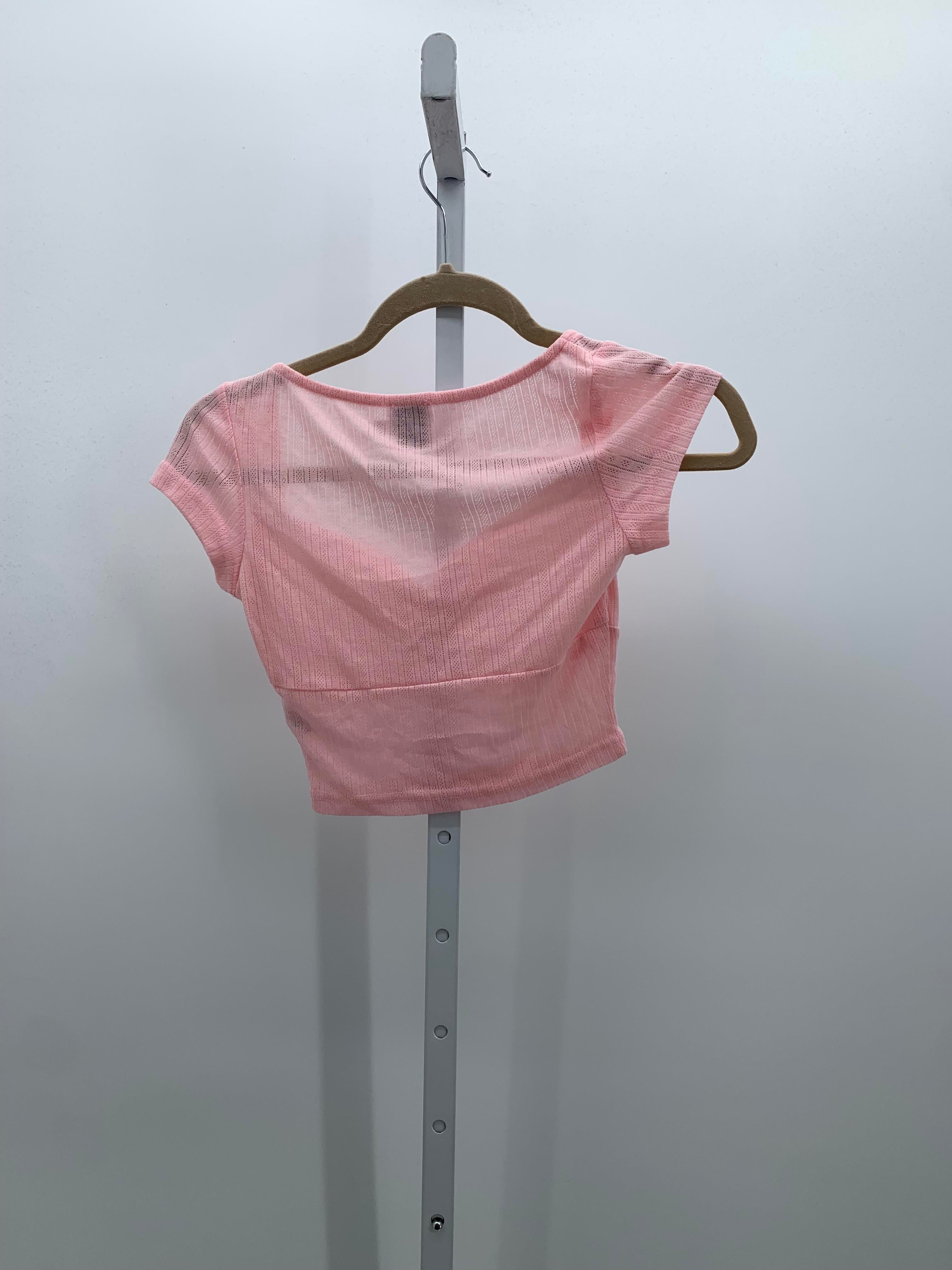 Size 2 Juniors Short Sleeve Shirt