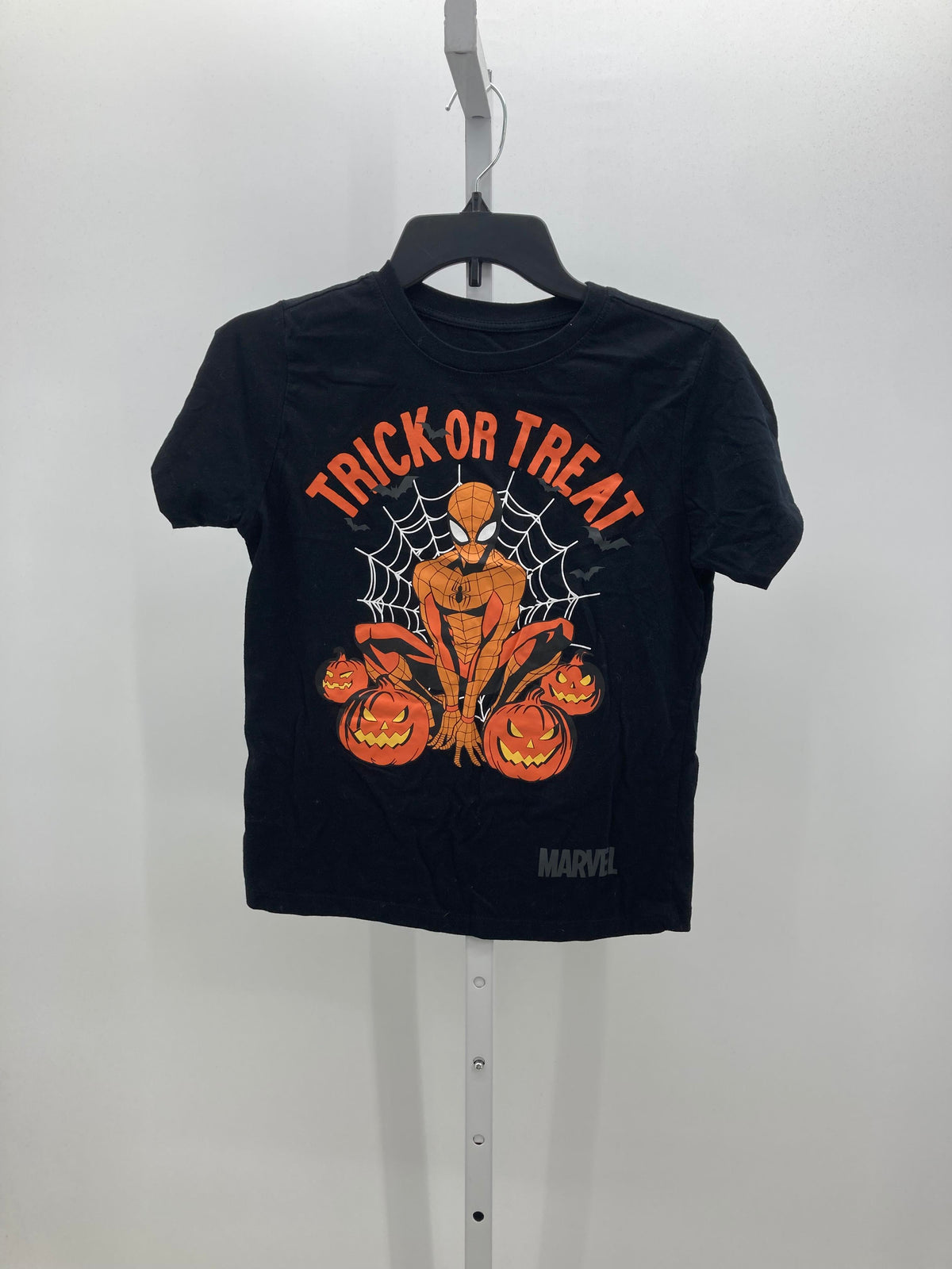 SHORT SLV SHIRT SPIDER-MAN