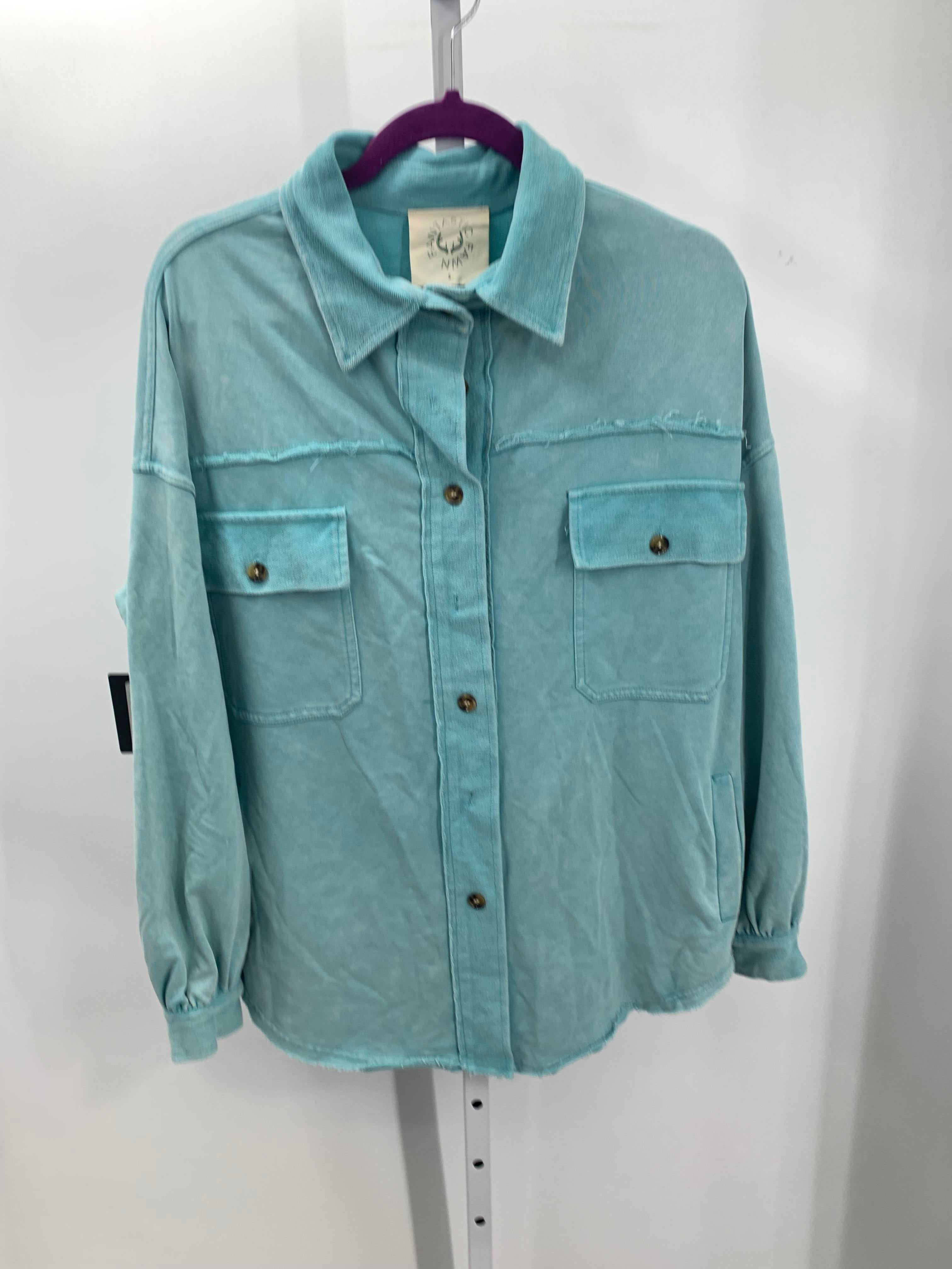 Size Small Misses Long Sleeve Shirt