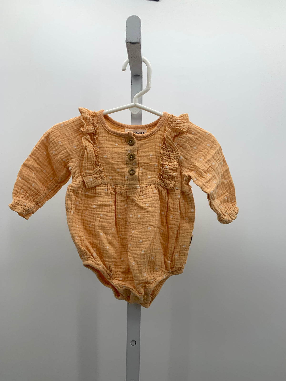 Rabbit + Bear Size 6-9 Months Girls Long Sleeve Shirt