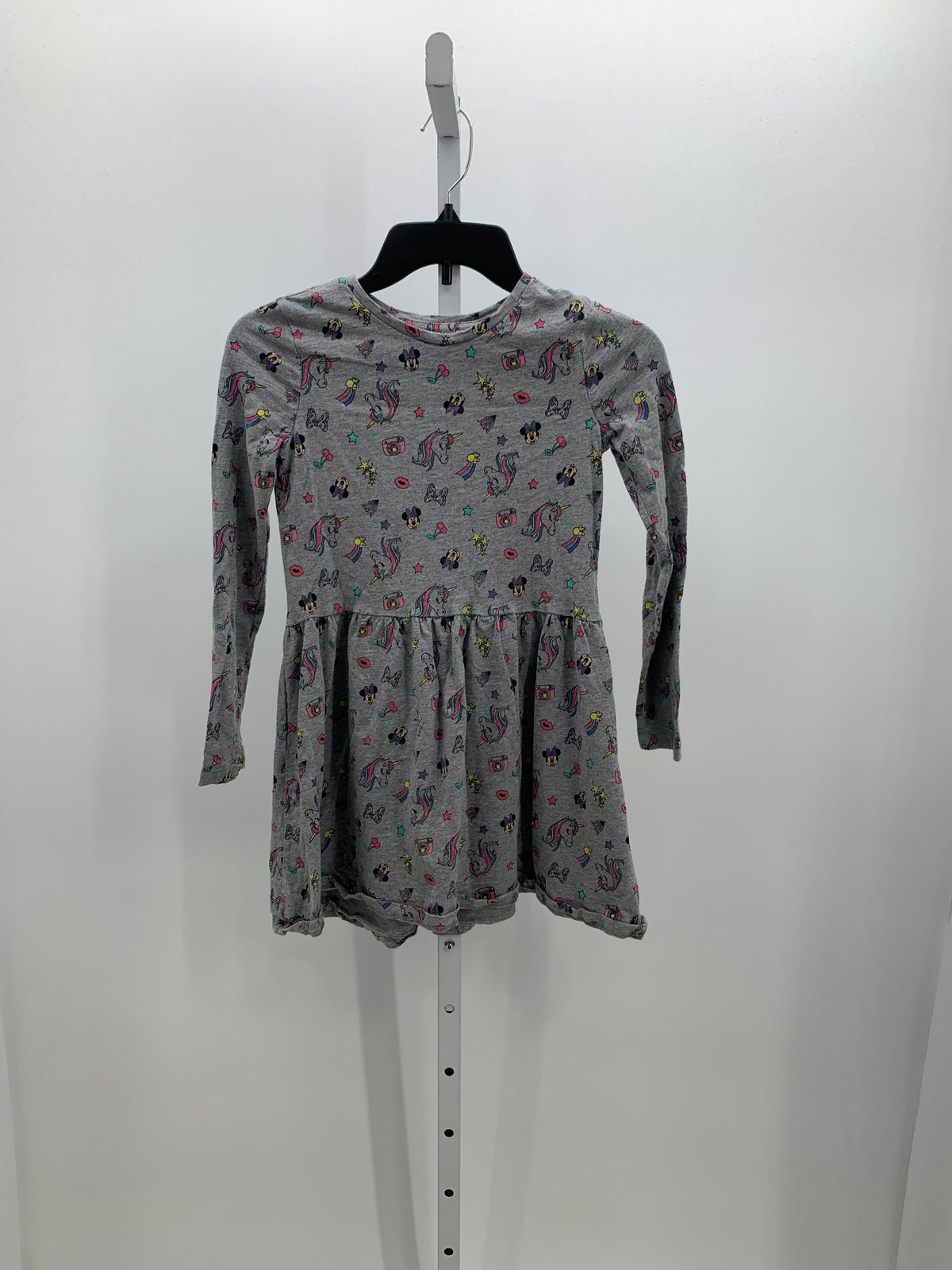 Spotted Zebra Size 10 Girls Long Sleeve Dress