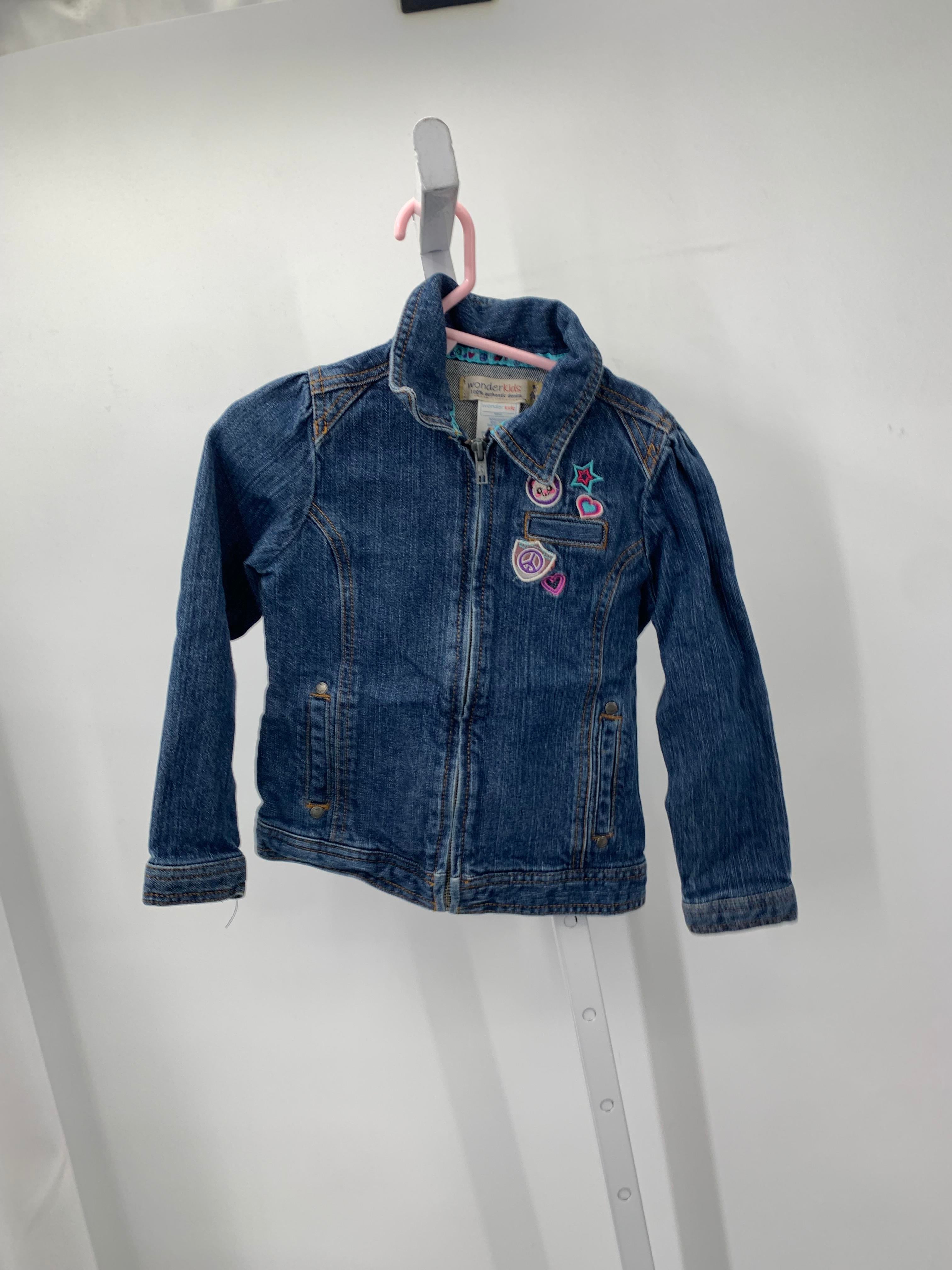 Wonder Kids Size 4T Girls Lightweight