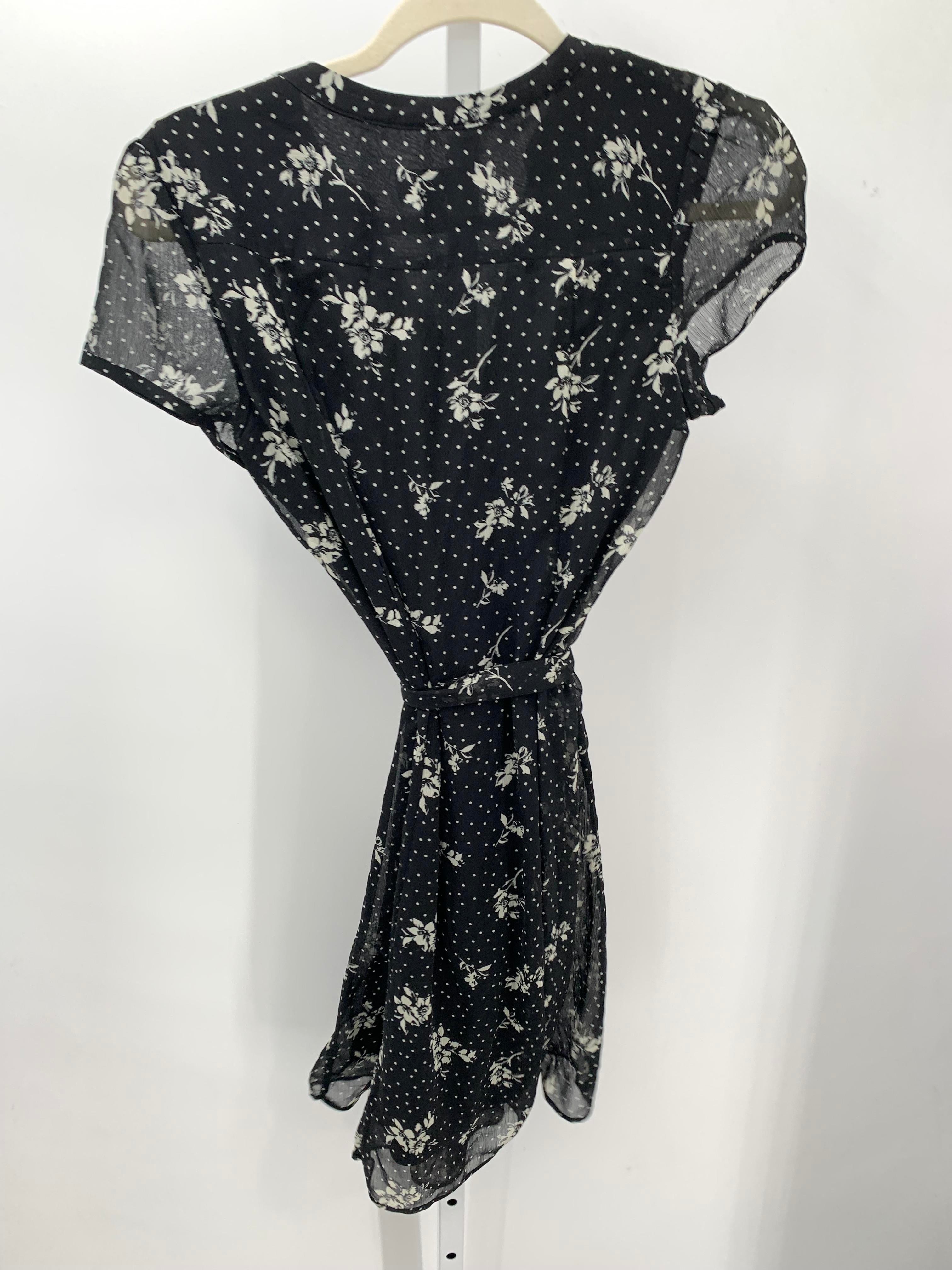 Size 6 Petite Petite Short Sleeve Dress