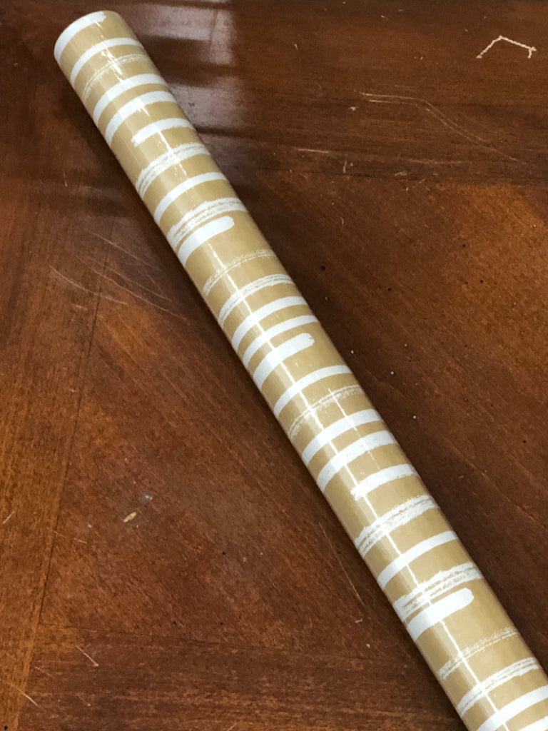 NIP TAN WRAPPING PAPER.