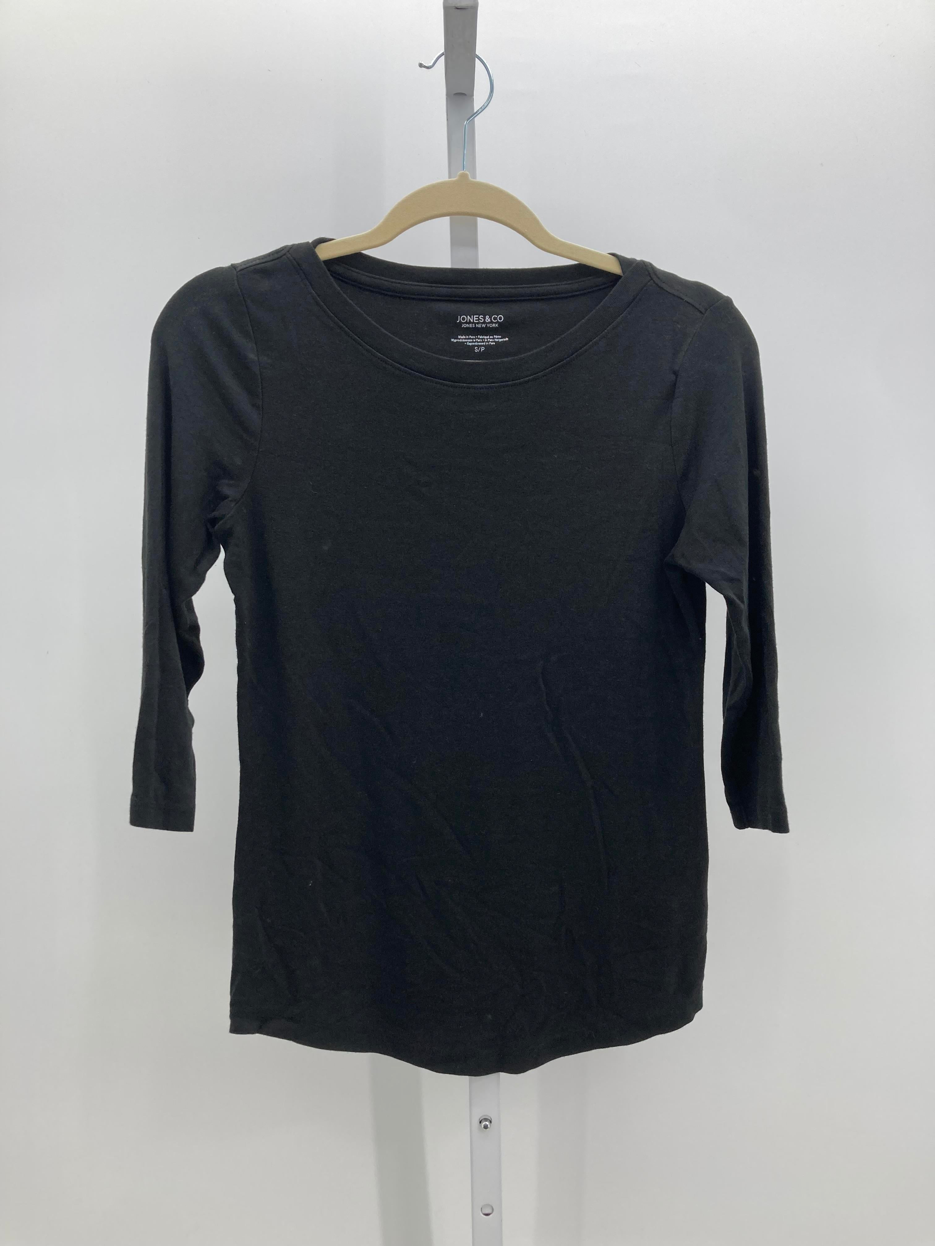 Jones New York Size Small Misses 3/4 Sleeve Shirt