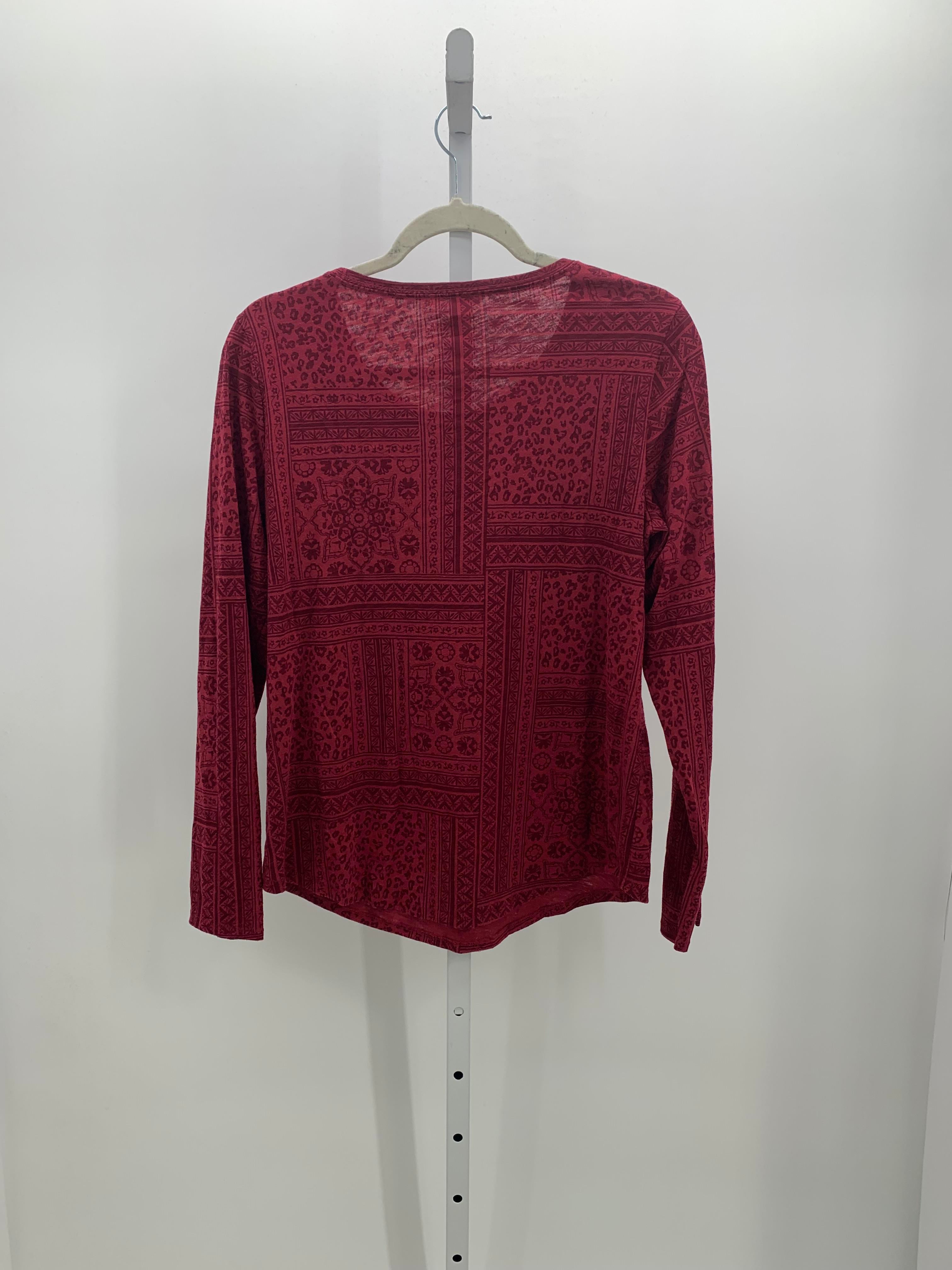 Sonoma Size Medium Misses Long Sleeve Shirt