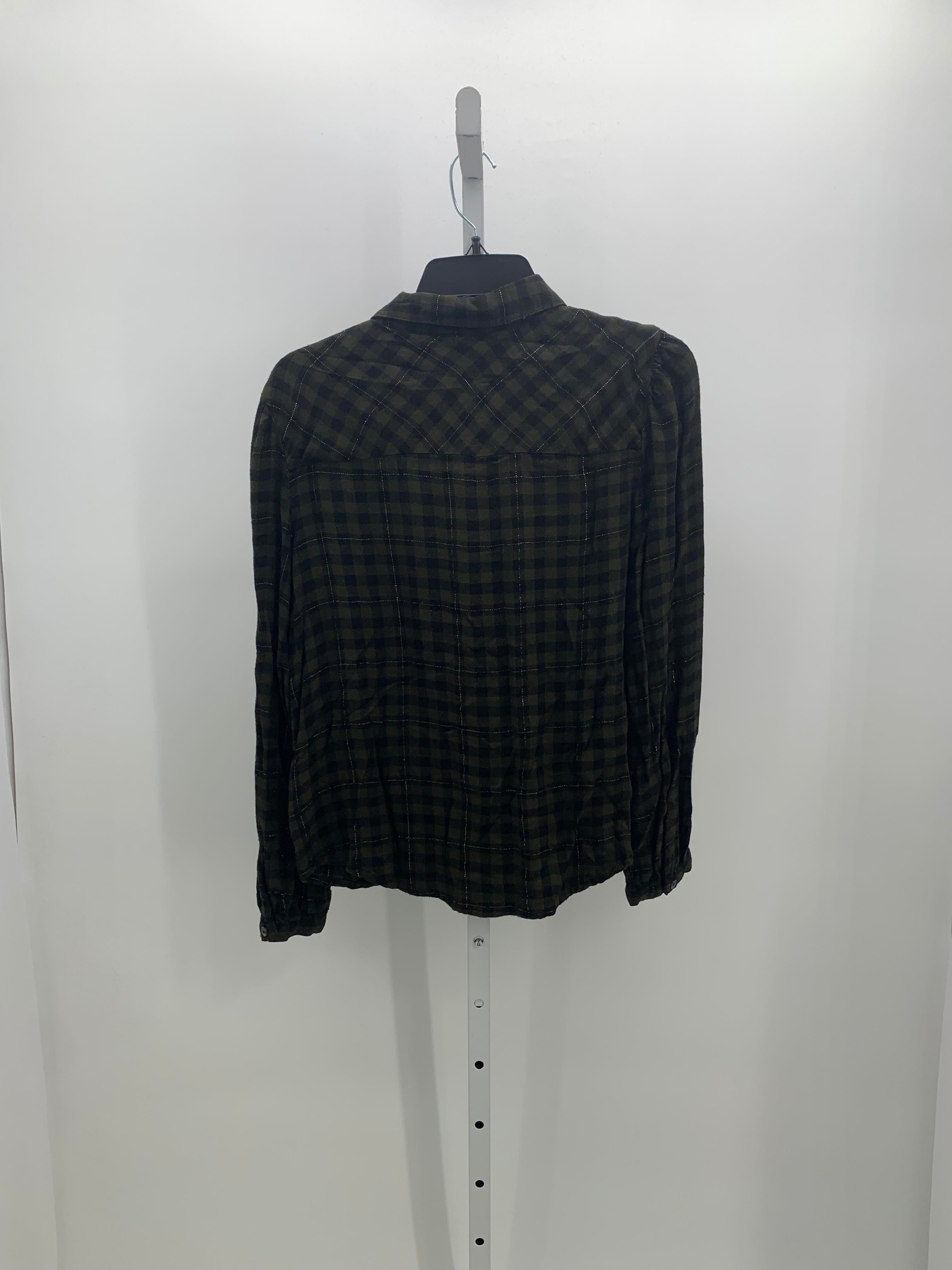 A.N.A. Size Medium Misses Long Sleeve Shirt