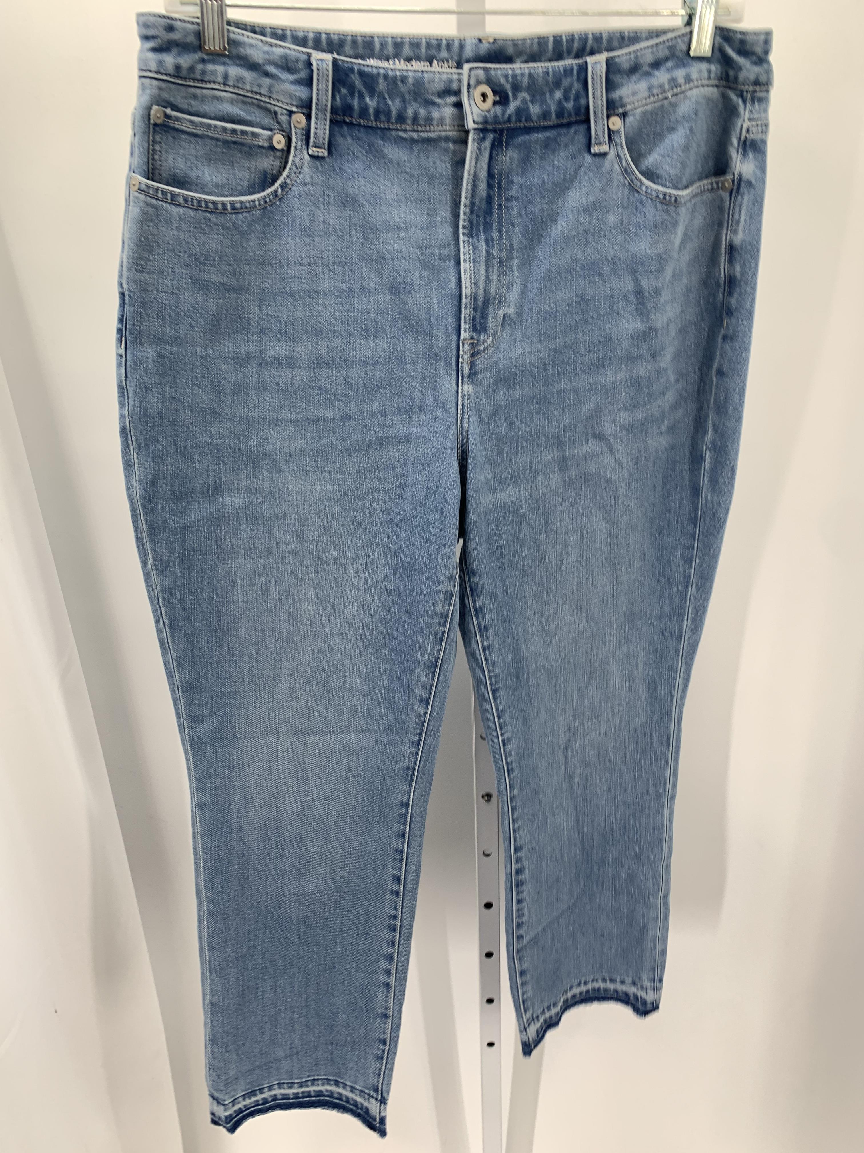 Talbots Size 16 W Womens Jeans