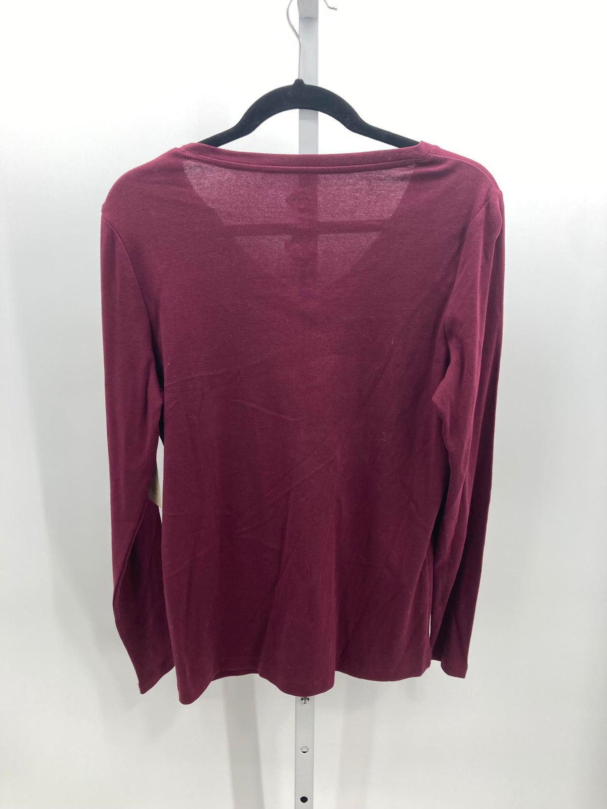 St. Johns Bay Size Large Misses Long Sleeve Shirt