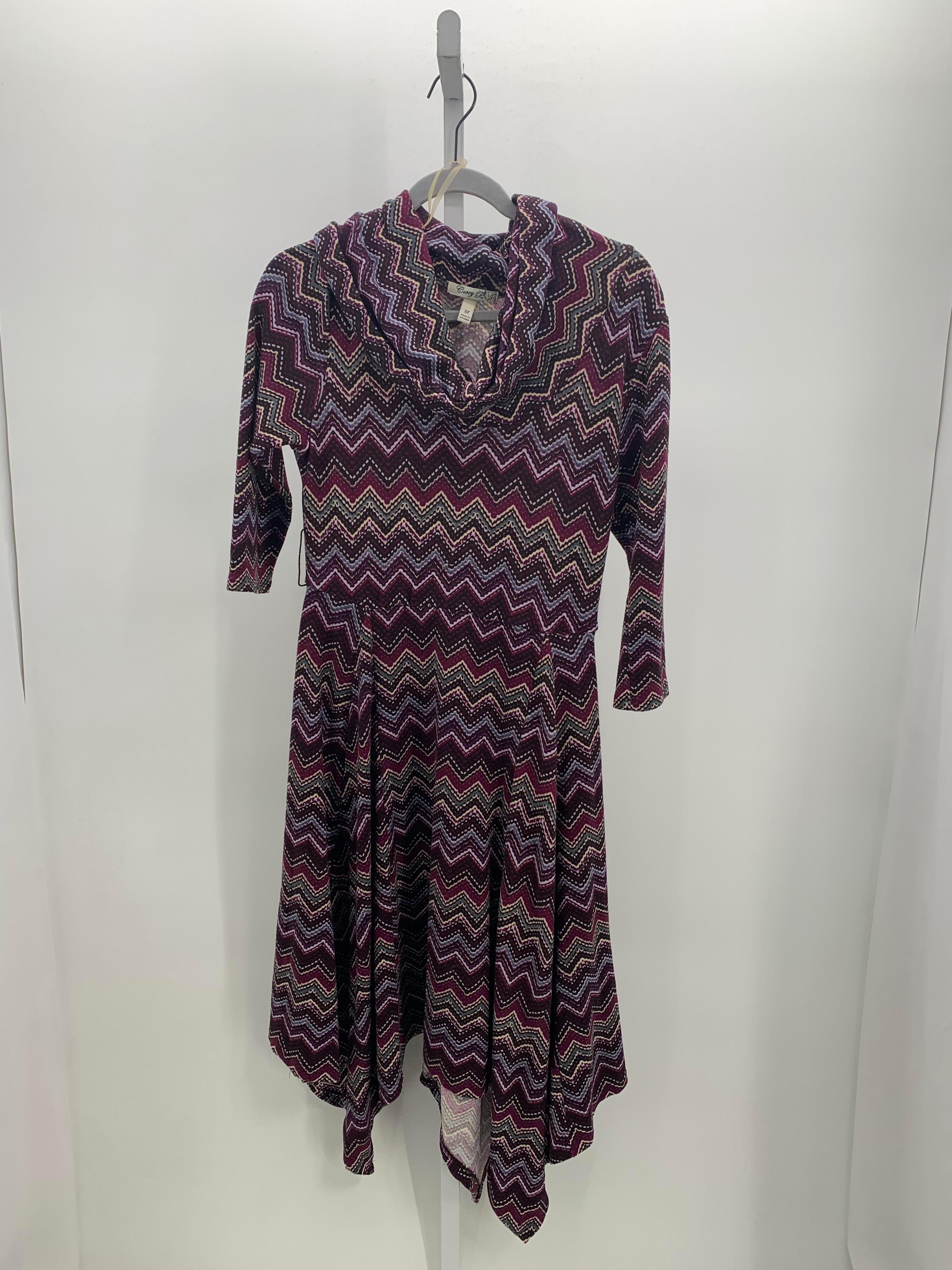 Size Medium Misses 3/4 Sleeve Dress