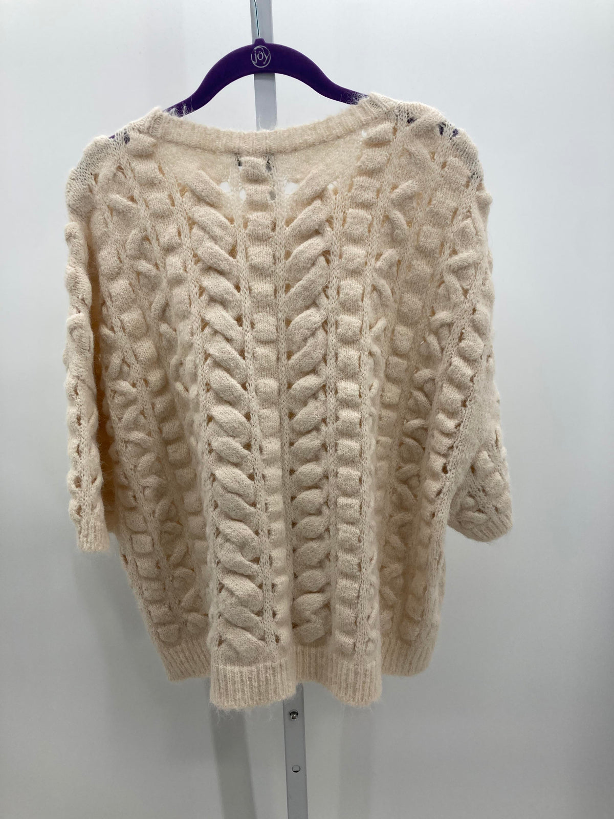 Express Size Extra Large Misses Short Slv Sweater