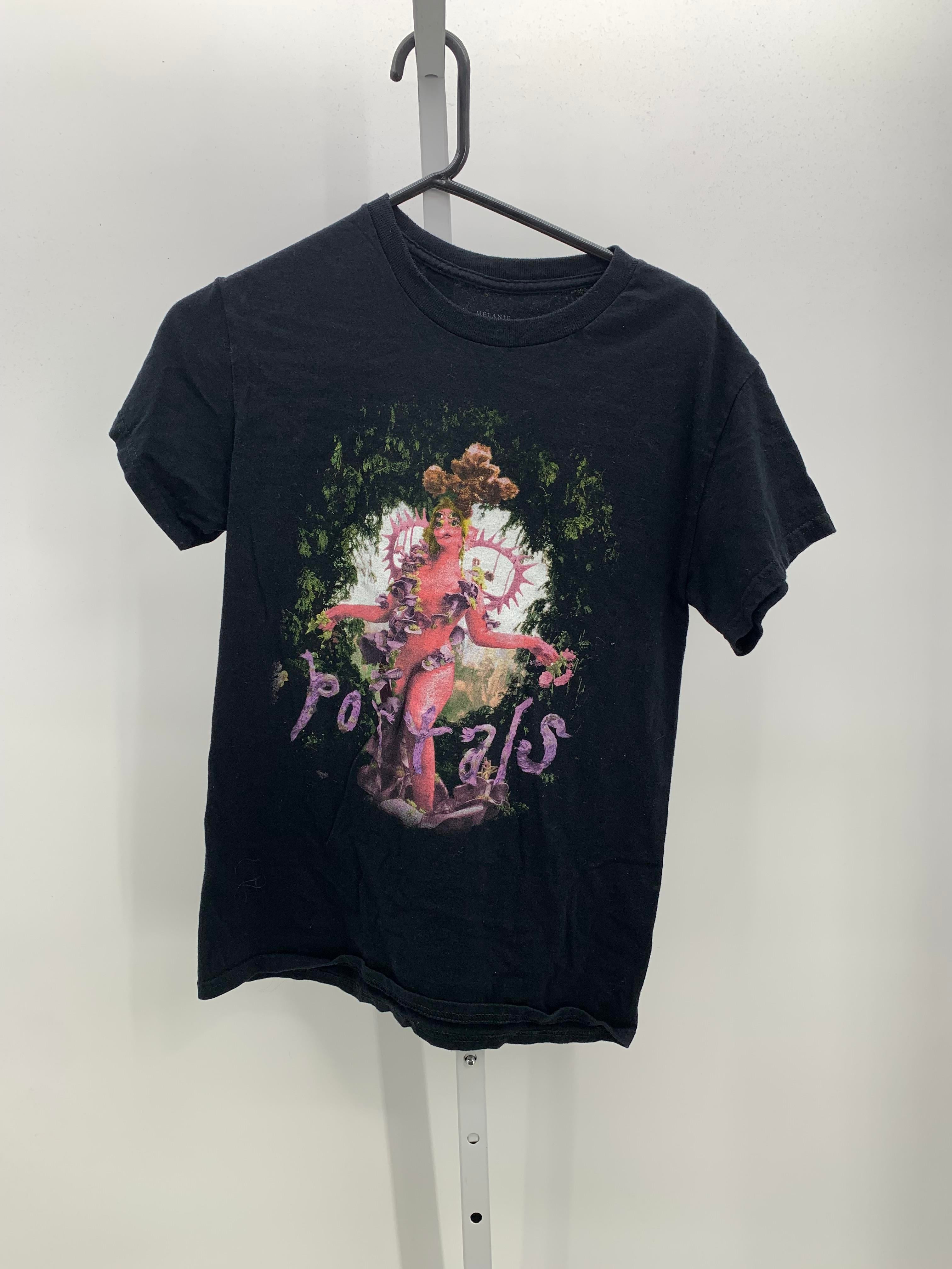 Size Small Juniors Short Sleeve Shirt