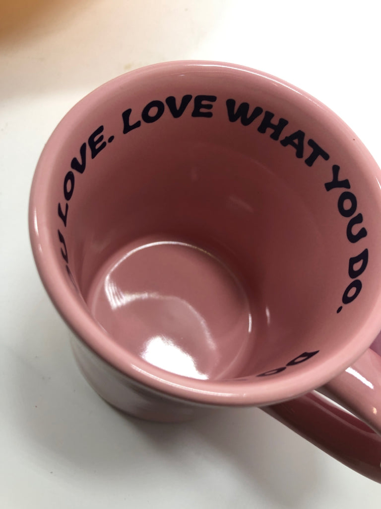CANDY CANE- LIFE IS GOOD MUG
