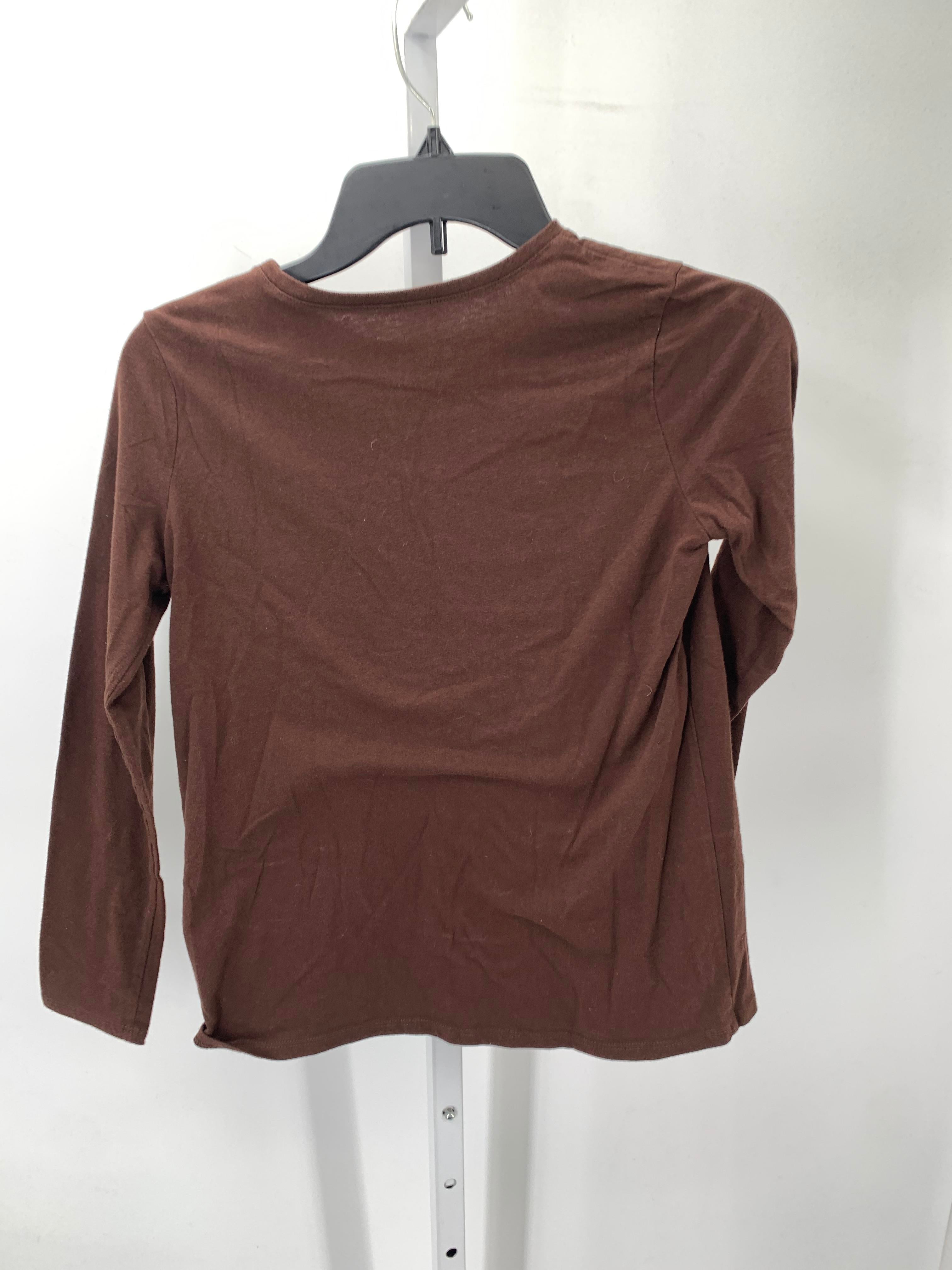 Children's Place Size 14 Girls Long Sleeve Shirt