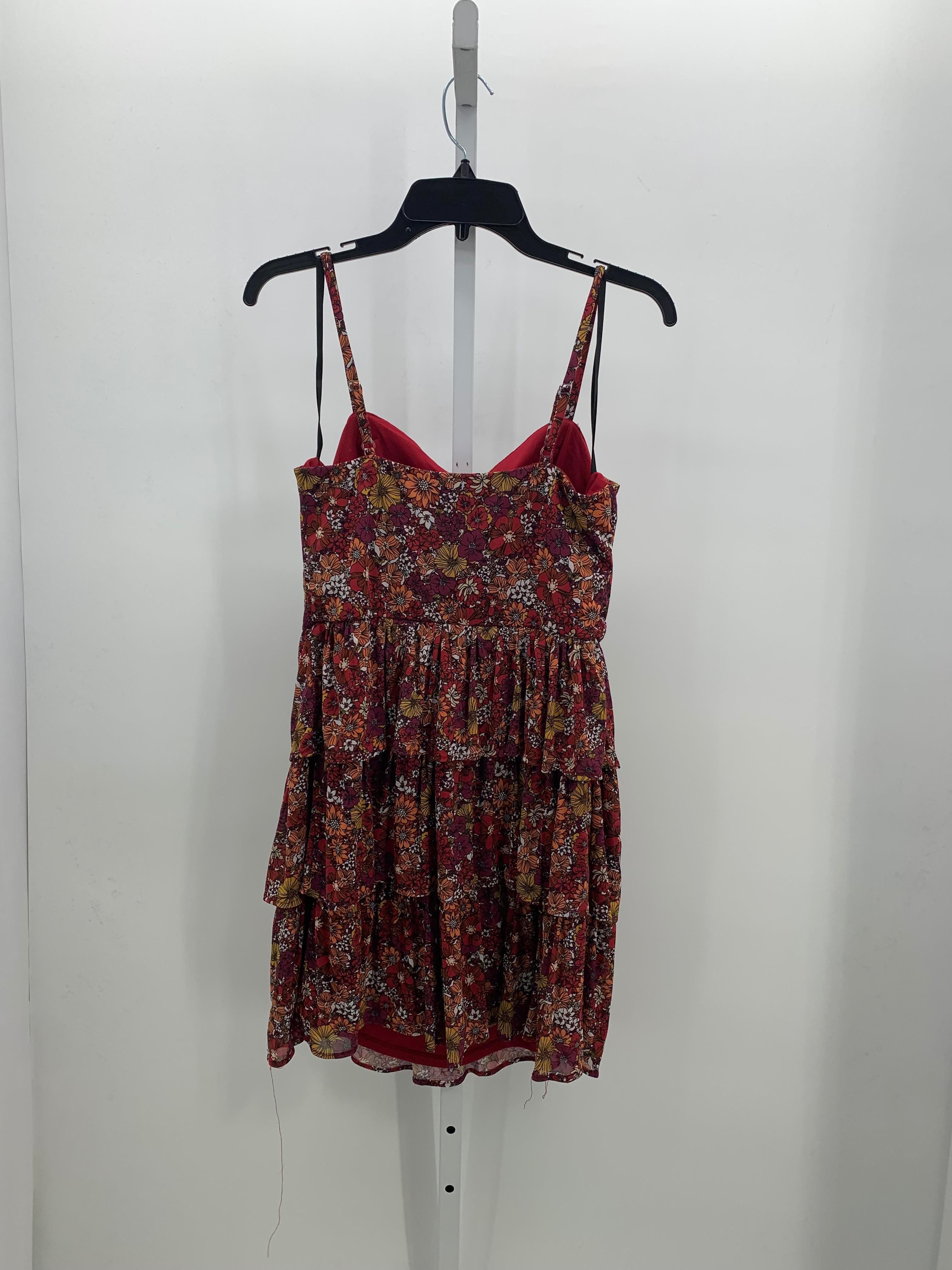 By & By Size Large Juniors Sleeveless Dress