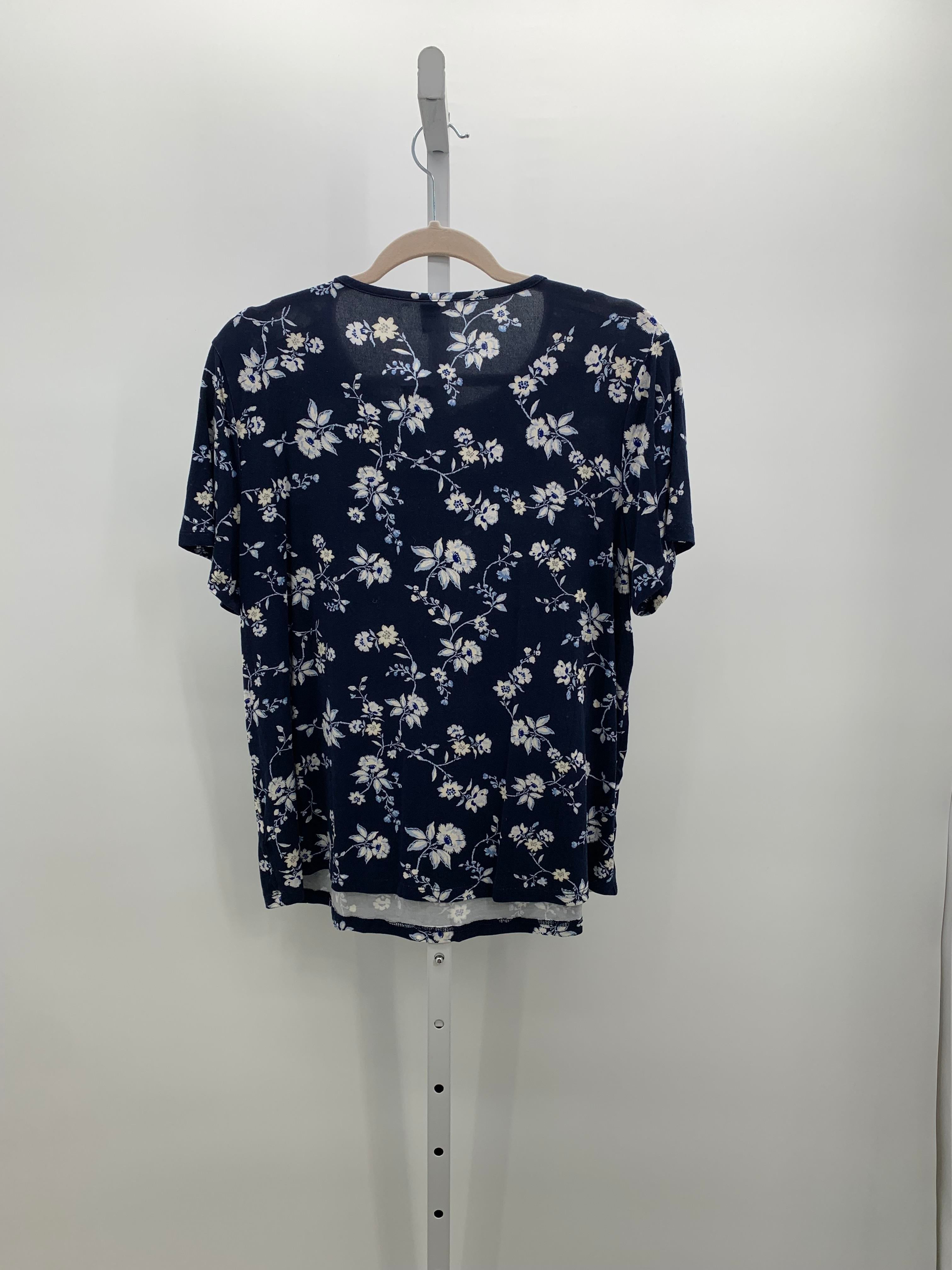 Old Navy Size Large Misses Short Sleeve Shirt